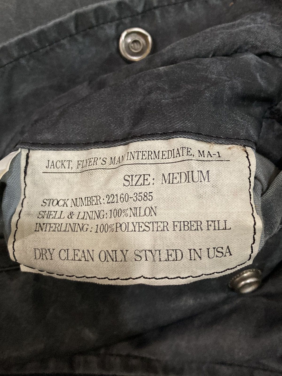 Japanese Brand VINTAGE JACKET FLYER'S MAN Size US M / EU 48-50 / 2 - 4 Thumbnail