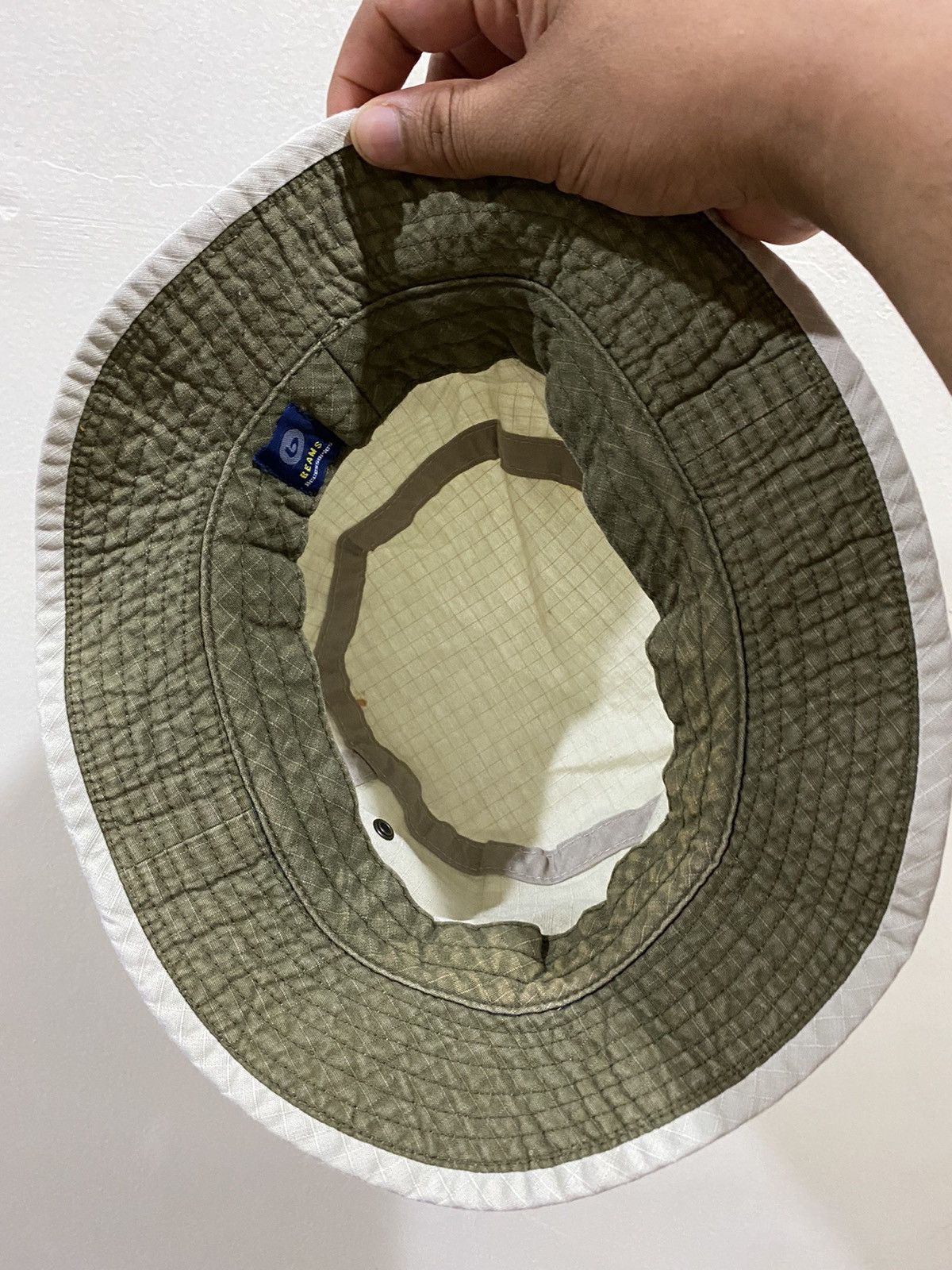 Beams Plus 🔥Vintage🔥 Beams Outdoor Bucket Hat Size ONE SIZE - 5 Thumbnail