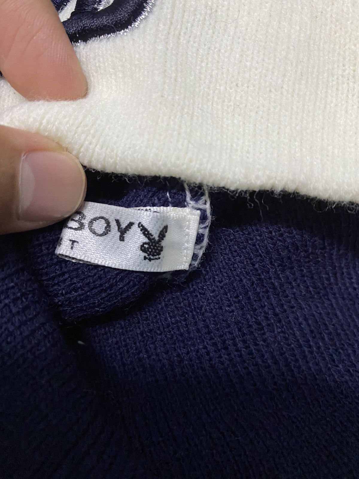 Playboy PLAYBOY BIG LOGO BEANIE / SNOW CAPS Size ONE SIZE - 8 Thumbnail