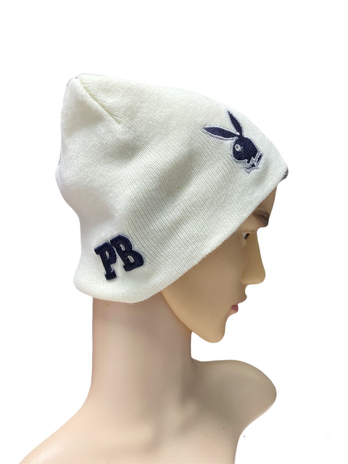 Playboy PLAYBOY BIG LOGO BEANIE / SNOW CAPS Size ONE SIZE - 3 Thumbnail