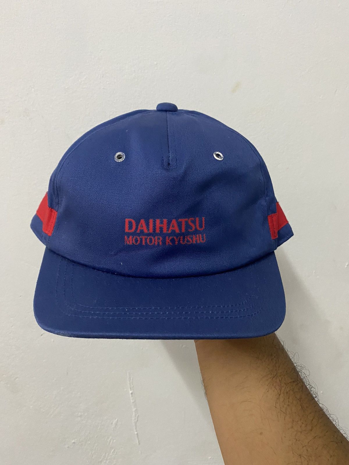 Japanese Brand 🔥Vintage🔥 Daihatsu Japan Industrie Hat Size ONE SIZE - 1 Thumbnail