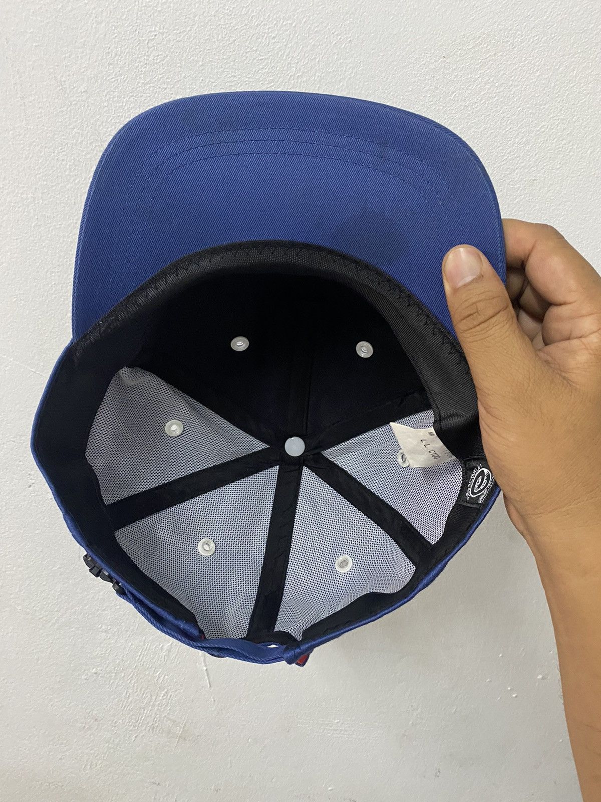 Japanese Brand 🔥Vintage🔥 Daihatsu Japan Industrie Hat Size ONE SIZE - 5 Thumbnail
