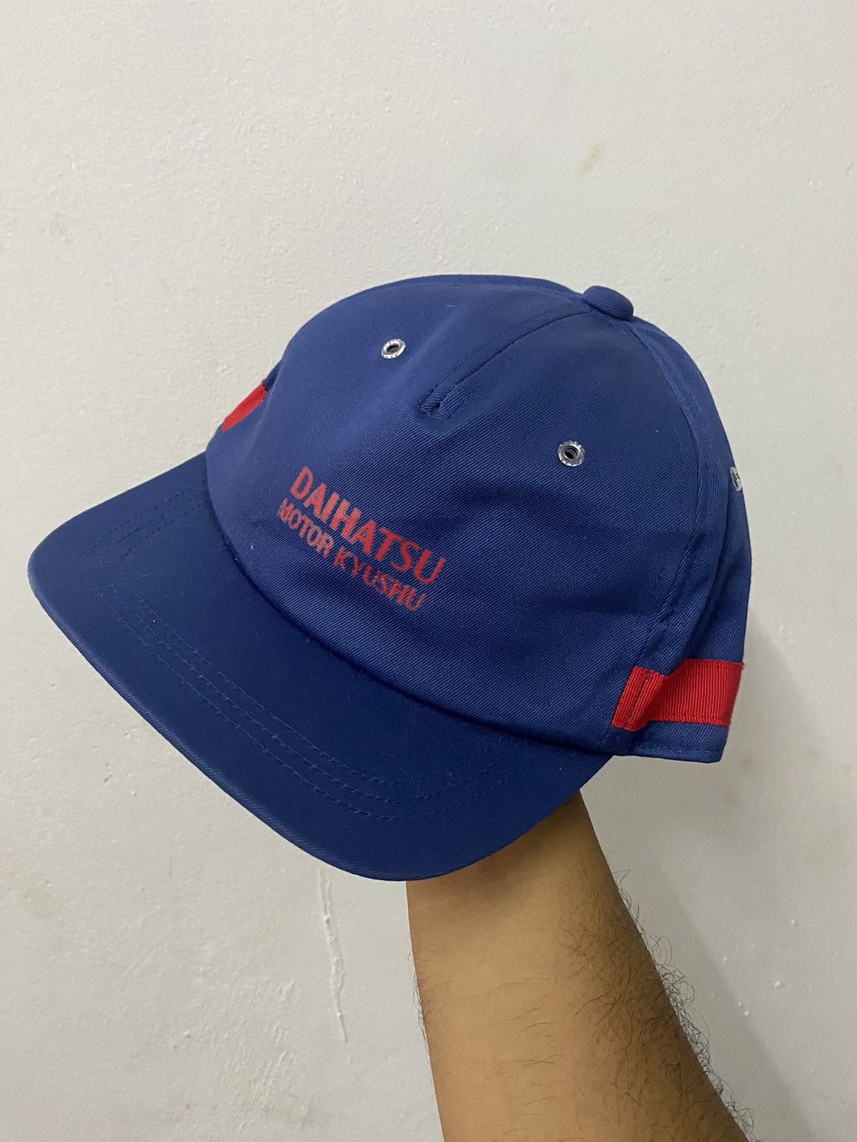 Japanese Brand 🔥Vintage🔥 Daihatsu Japan Industrie Hat Size ONE SIZE - 2 Thumbnail