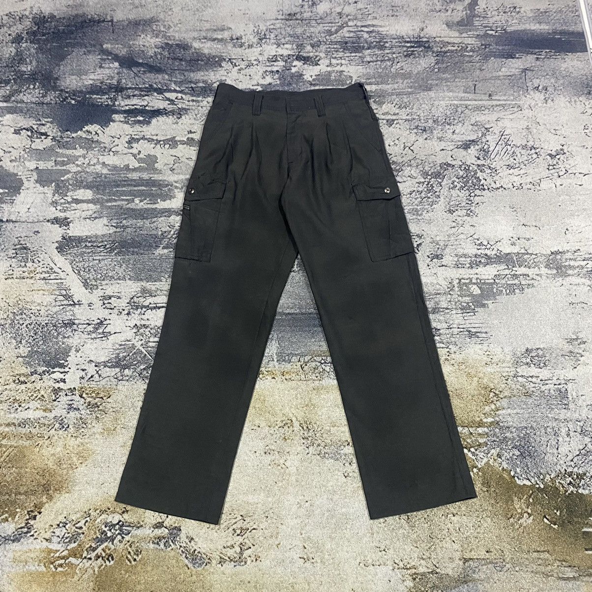 image of Vintage Japanse Burtle Light Layer Cargo Pants in Grey, Men's (Size 28)