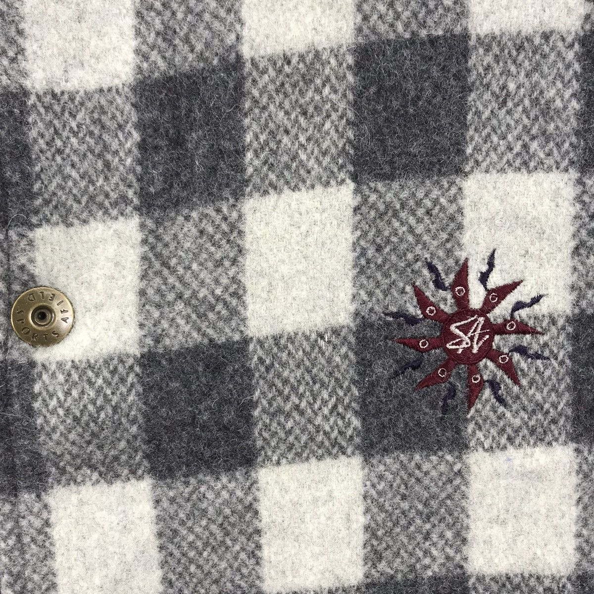 Vintage SPORTS A FIELD Pleasant System Check Fleece Vest Jacket Size US M / EU 48-50 / 2 - 3 Thumbnail