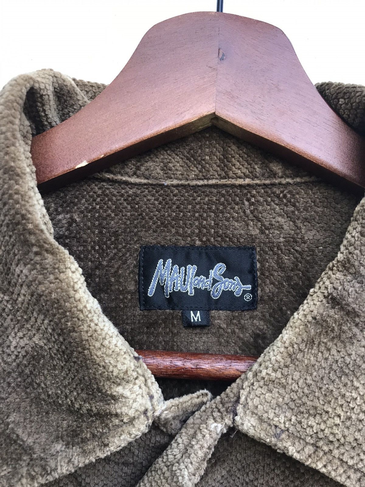 Maui and Sons Vintage Maui And Sons Corduroy Velvet Jacket Size US M / EU 48-50 / 2 - 4 Thumbnail