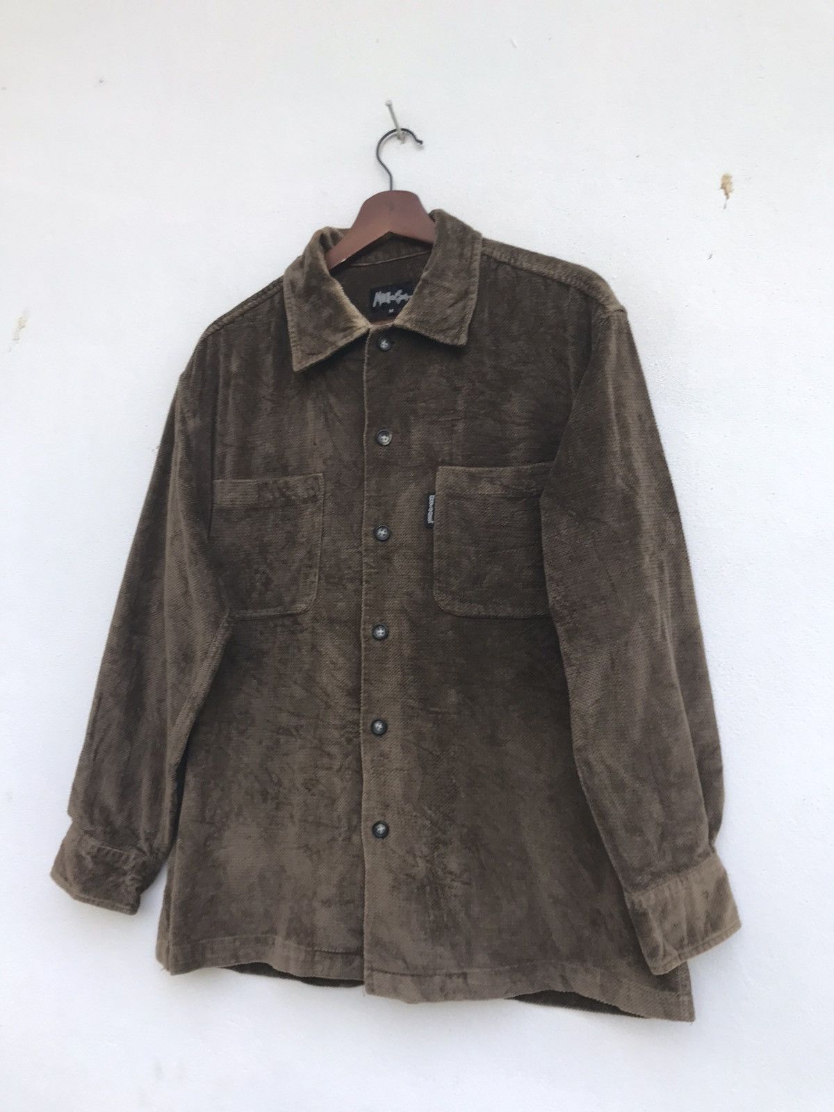Maui and Sons Vintage Maui And Sons Corduroy Velvet Jacket Size US M / EU 48-50 / 2 - 3 Thumbnail