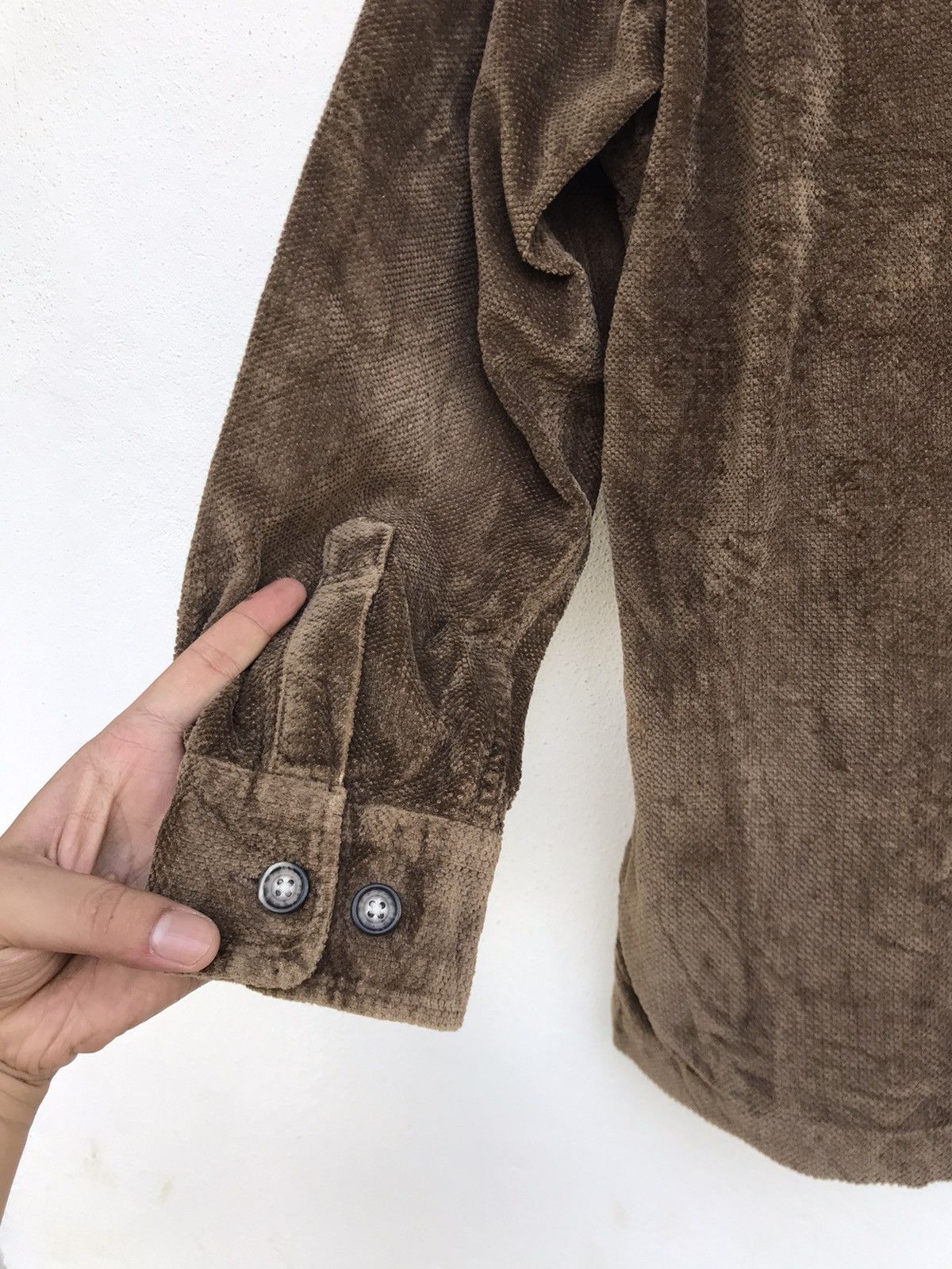 Maui and Sons Vintage Maui And Sons Corduroy Velvet Jacket Size US M / EU 48-50 / 2 - 6 Thumbnail