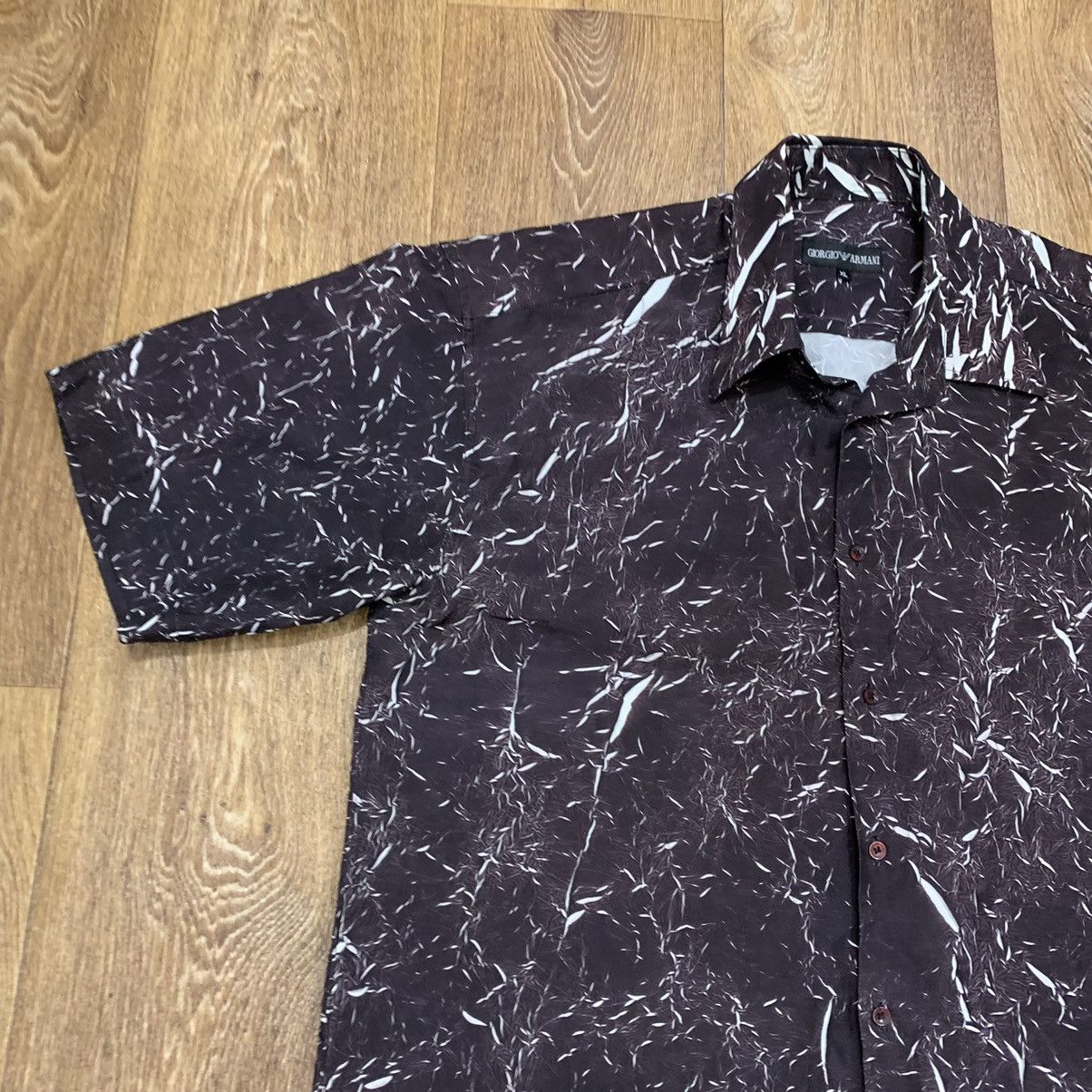 Emporio Armani Vintage 90s Giorgio Armani Shirt Streetwear Size XL Size US XL / EU 56 / 4 - 6 Thumbnail