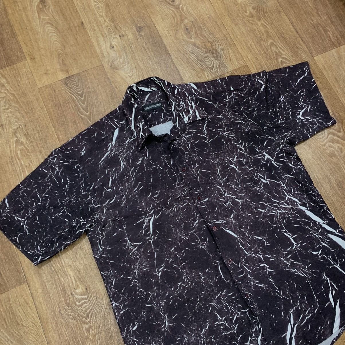 Emporio Armani Vintage 90s Giorgio Armani Shirt Streetwear Size XL Size US XL / EU 56 / 4 - 7 Thumbnail