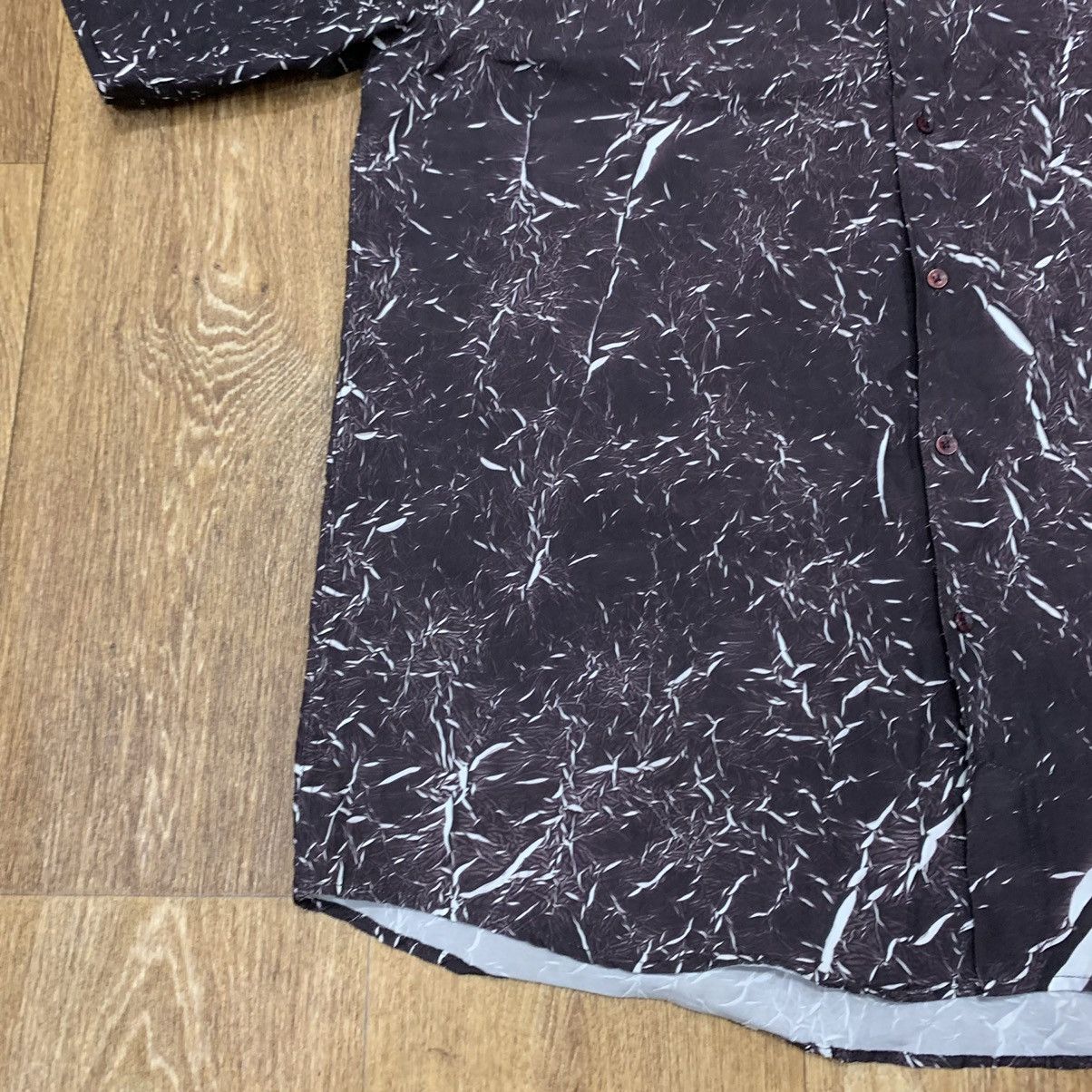 Emporio Armani Vintage 90s Giorgio Armani Shirt Streetwear Size XL Size US XL / EU 56 / 4 - 3 Thumbnail