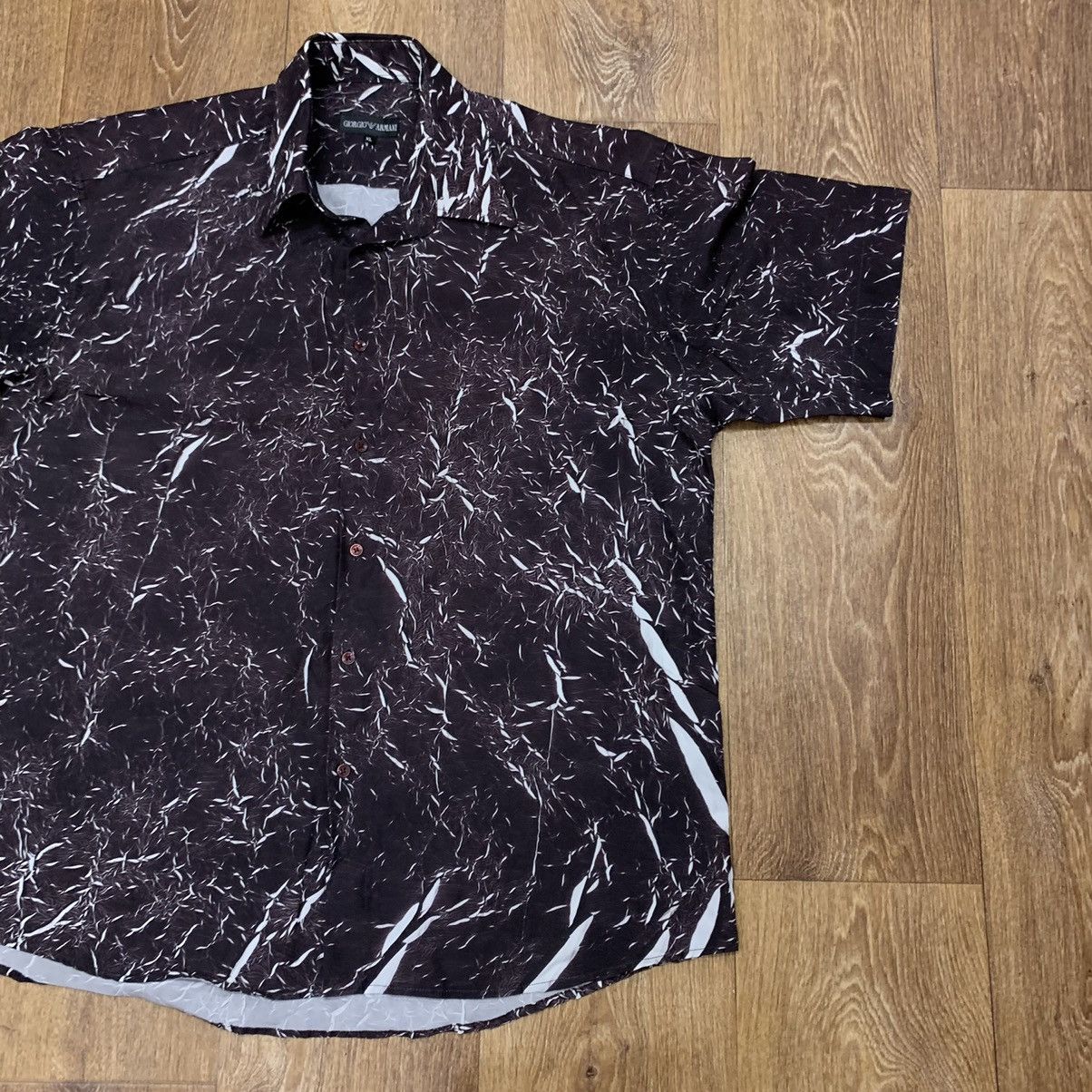 Emporio Armani Vintage 90s Giorgio Armani Shirt Streetwear Size XL Size US XL / EU 56 / 4 - 5 Thumbnail