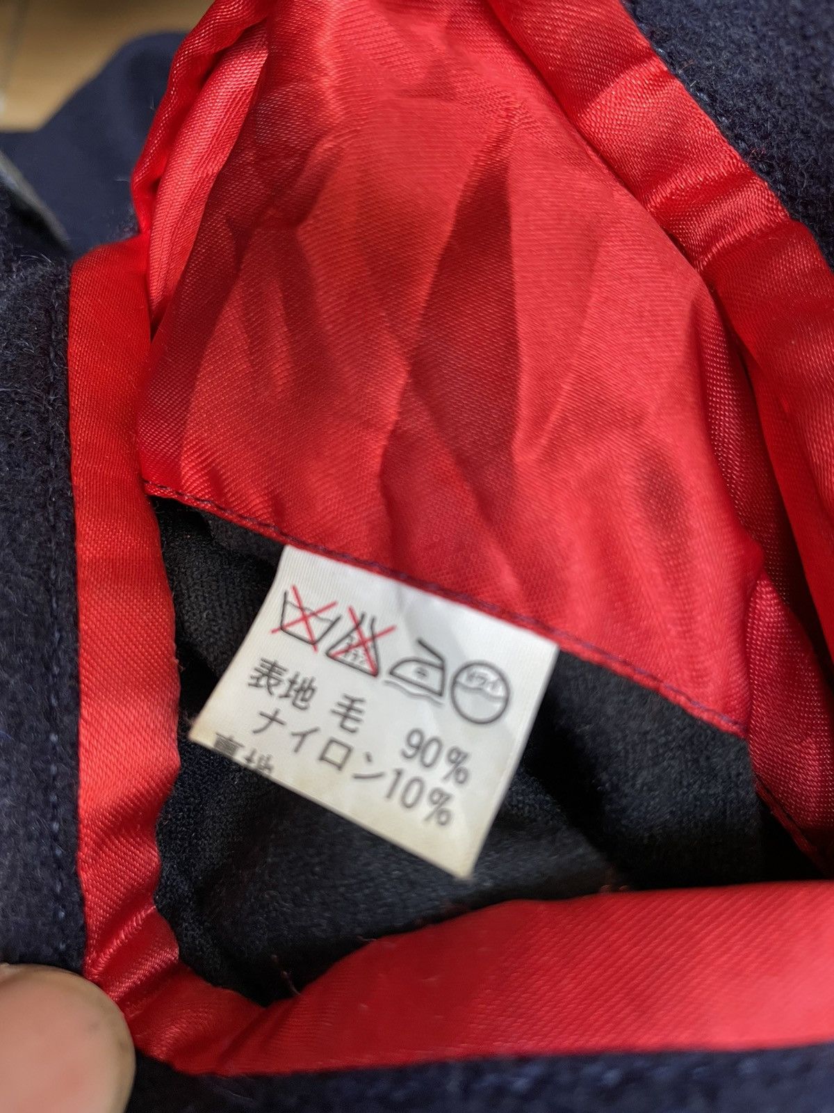 Japanese Brand Vintage Japan Brand Lamp Fox Varsity Wool Jackets Size US L / EU 52-54 / 3 - 12 Thumbnail