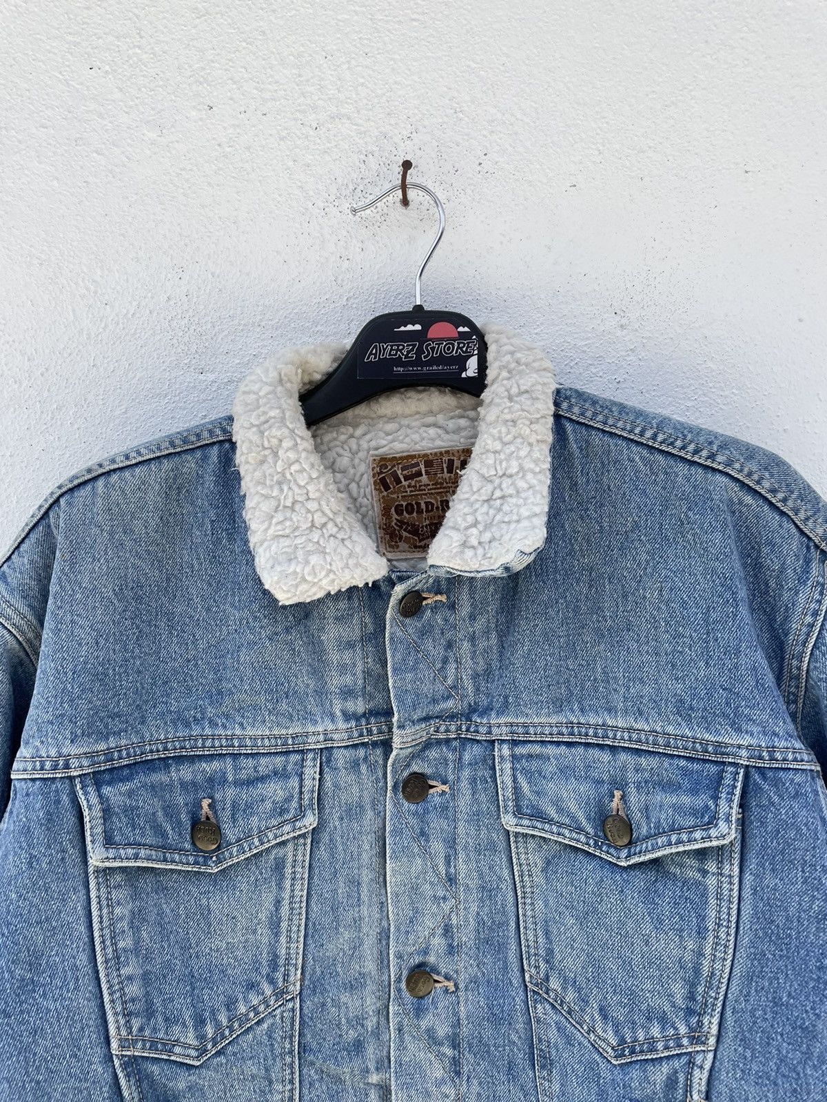 Edwin × Vintage Gold Rush Edwin Sherpa Lining Jackets Size US M / EU 48-50 / 2 - 2 Thumbnail