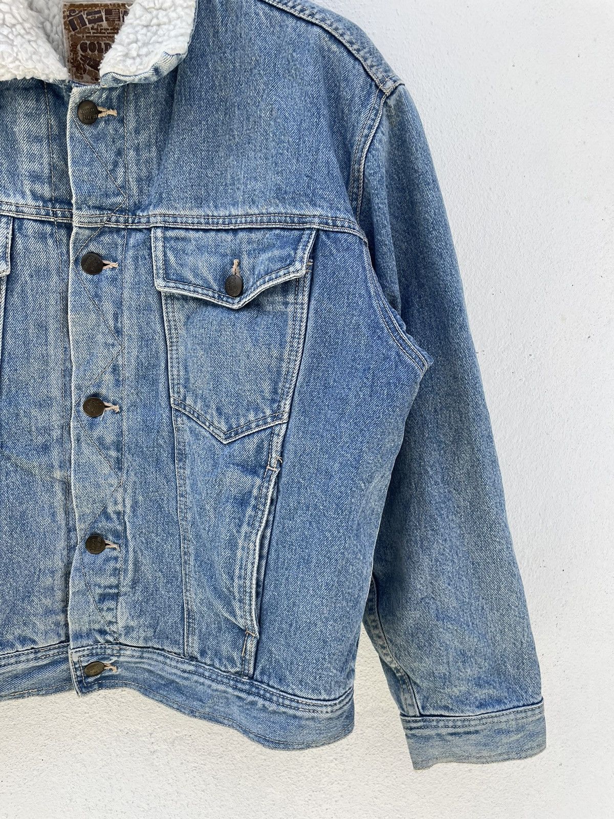 Edwin × Vintage Gold Rush Edwin Sherpa Lining Jackets Size US M / EU 48-50 / 2 - 4 Thumbnail