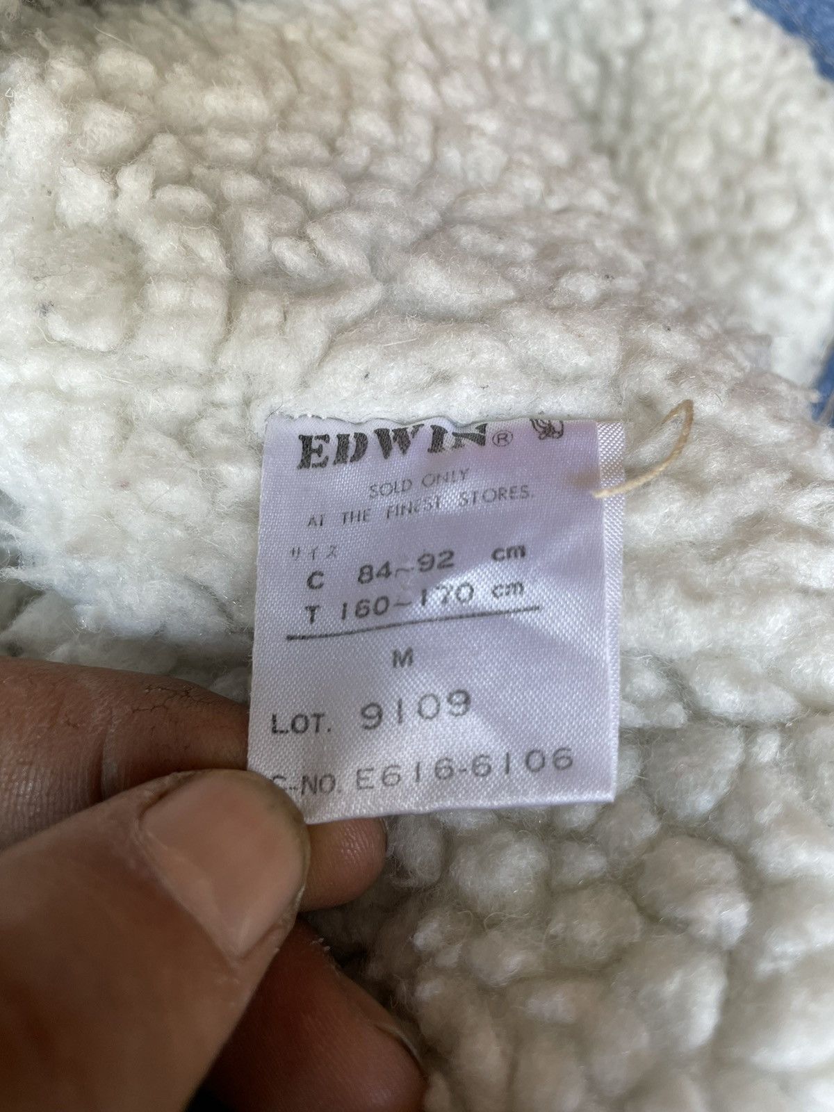 Edwin × Vintage Gold Rush Edwin Sherpa Lining Jackets Size US M / EU 48-50 / 2 - 10 Thumbnail