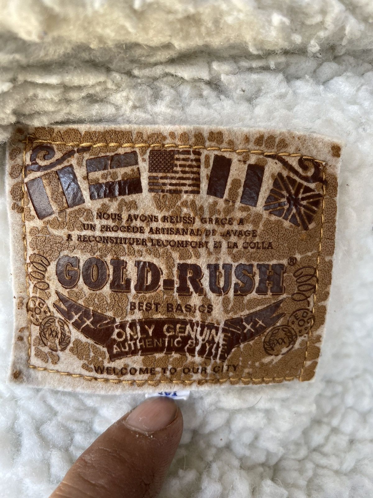 Edwin × Vintage Gold Rush Edwin Sherpa Lining Jackets Size US M / EU 48-50 / 2 - 8 Thumbnail
