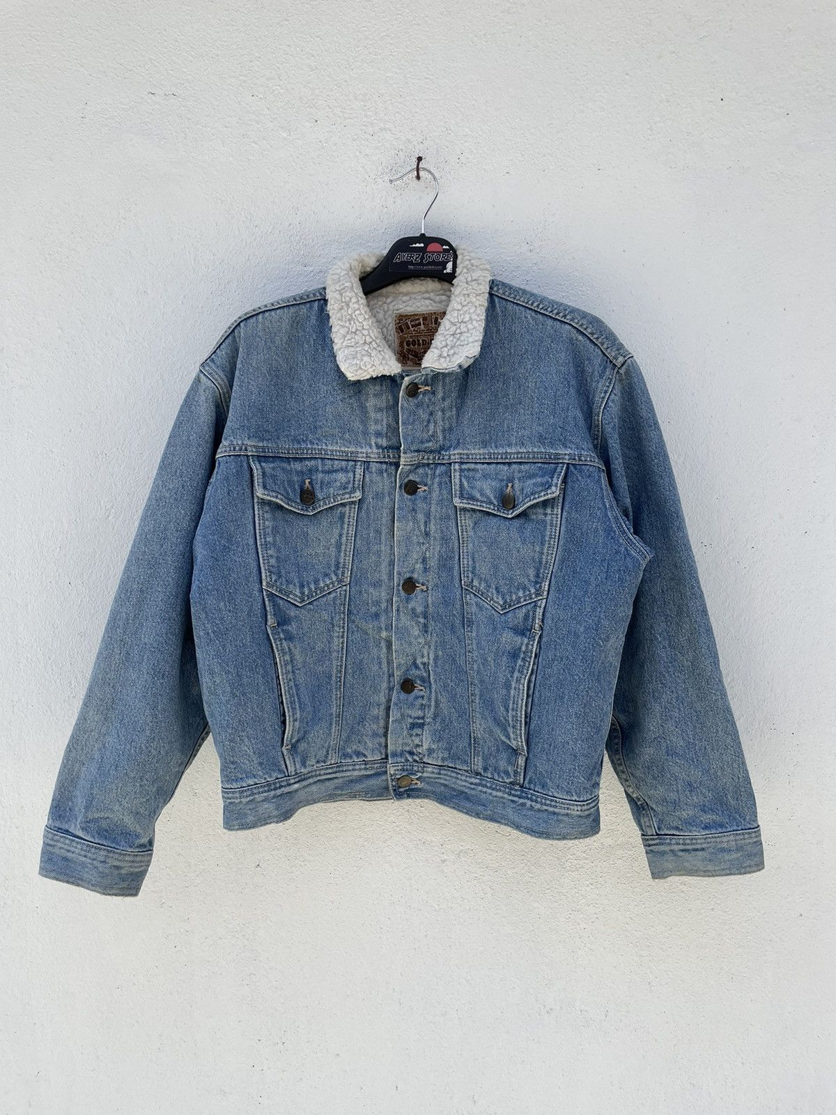 Edwin × Vintage Gold Rush Edwin Sherpa Lining Jackets Size US M / EU 48-50 / 2 - 1 Thumbnail