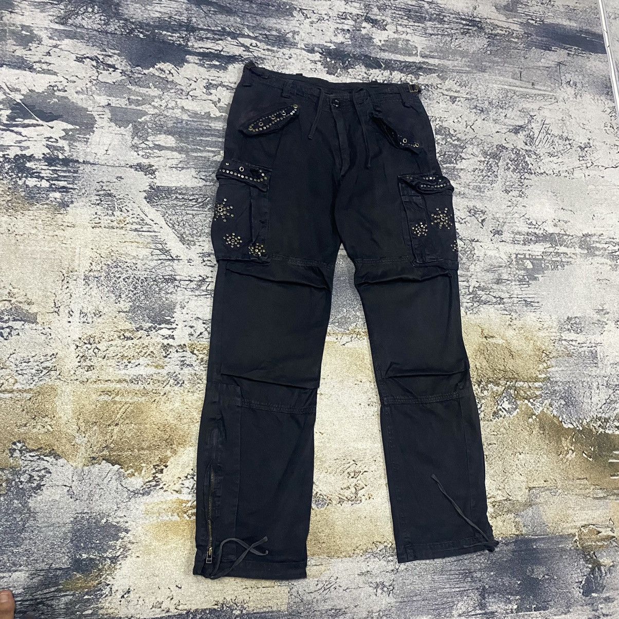 Japanese Brand Vintage Japanese Seditionaries Punk Style Bondage Pants Size US 34 / EU 50 - 4 Thumbnail