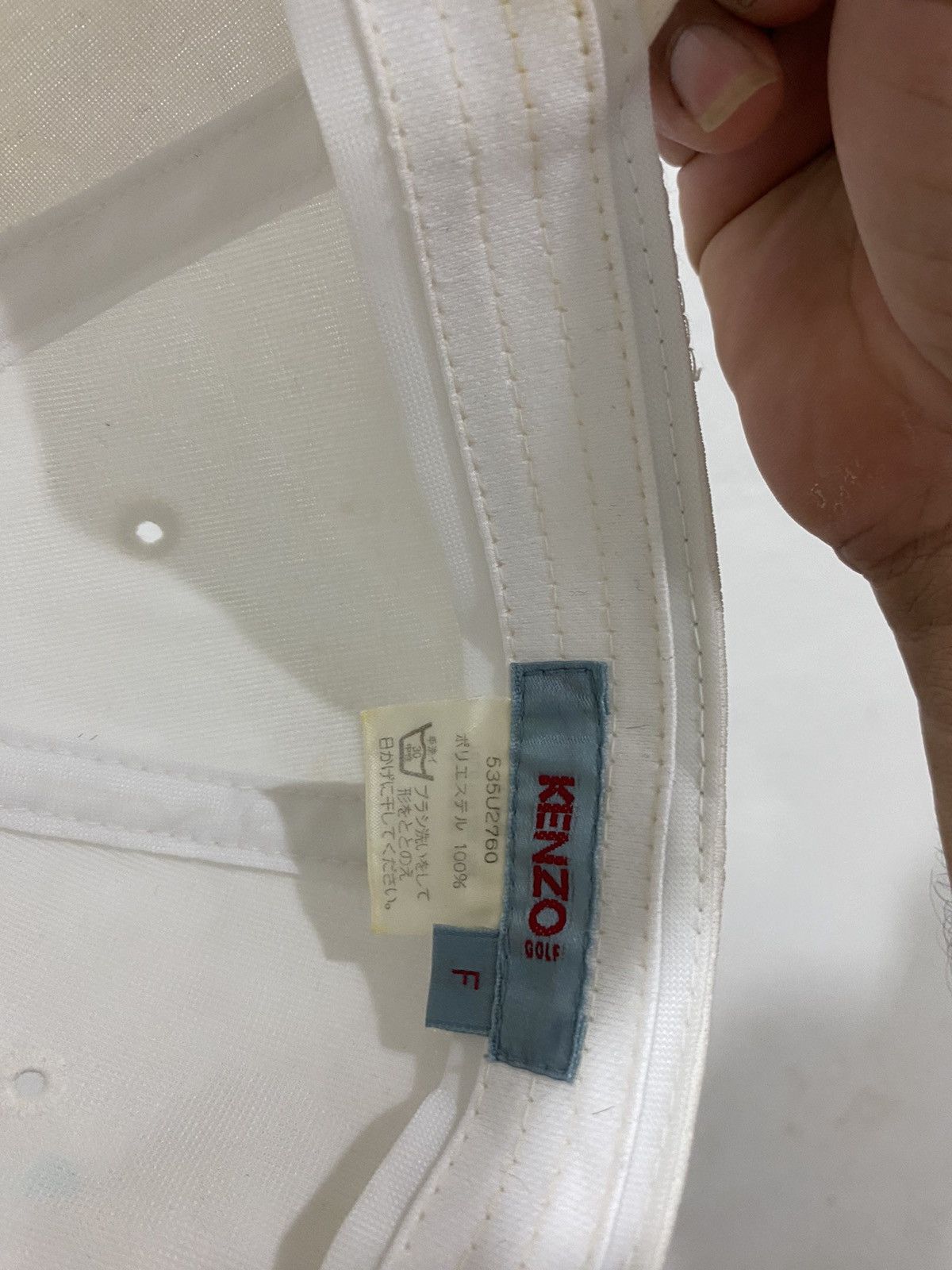 Kenzo 🔥Vintage🔥 Kenzo Golf Hat Size ONE SIZE - 6 Thumbnail