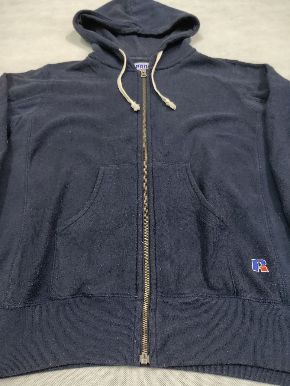 Russell Athletic × Vintage Vintage Russel Athletic Hoodie Size US XL / EU 56 / 4 - 3 Thumbnail