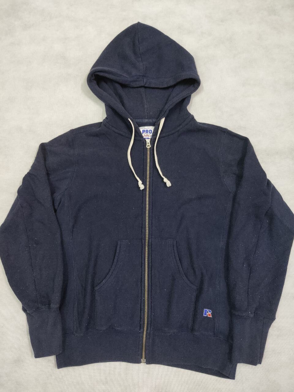Russell Athletic × Vintage Vintage Russel Athletic Hoodie Size US XL / EU 56 / 4 - 1 Thumbnail