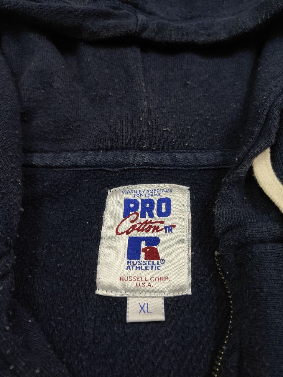 Russell Athletic × Vintage Vintage Russel Athletic Hoodie Size US XL / EU 56 / 4 - 7 Thumbnail