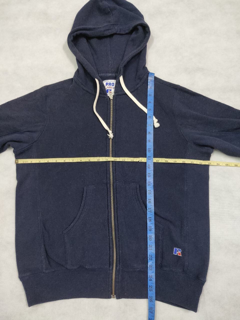 Russell Athletic × Vintage Vintage Russel Athletic Hoodie Size US XL / EU 56 / 4 - 9 Thumbnail