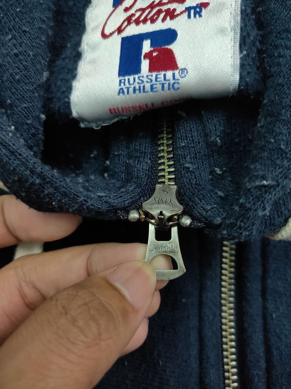 Russell Athletic × Vintage Vintage Russel Athletic Hoodie Size US XL / EU 56 / 4 - 6 Thumbnail