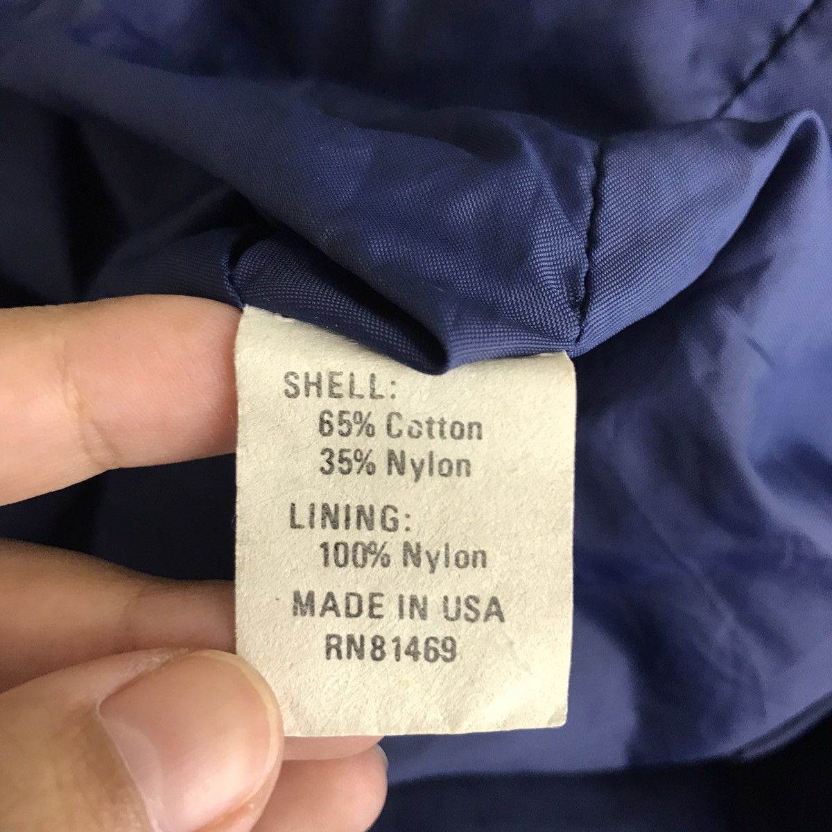 Penfield Vintage PENFIELD Outdoor Bomber Jacket Size US M / EU 48-50 / 2 - 5 Thumbnail