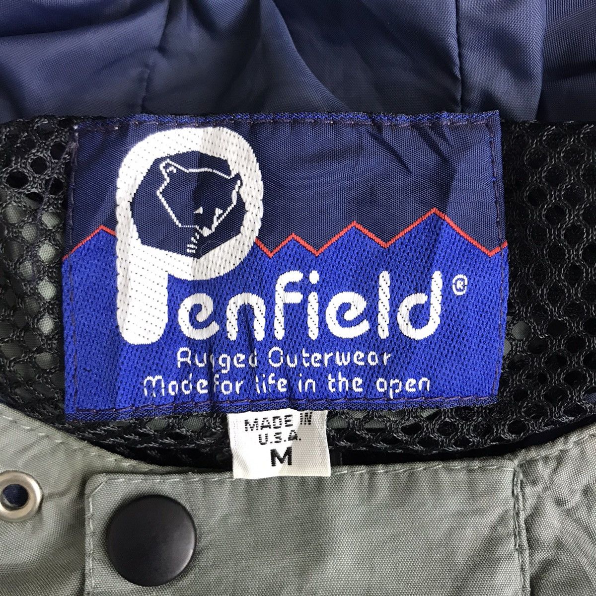 Penfield Vintage PENFIELD Outdoor Bomber Jacket Size US M / EU 48-50 / 2 - 4 Thumbnail