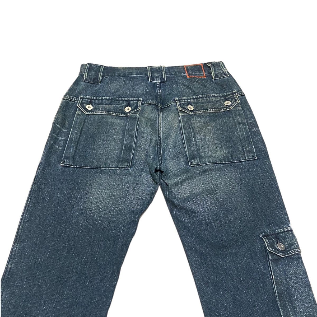 Hugo Boss × Vintage × Voodoo Tactical Vintage Hugo Boss 5 Pocket Cargo Baker Denim Pants Size US 31 - 6 Thumbnail