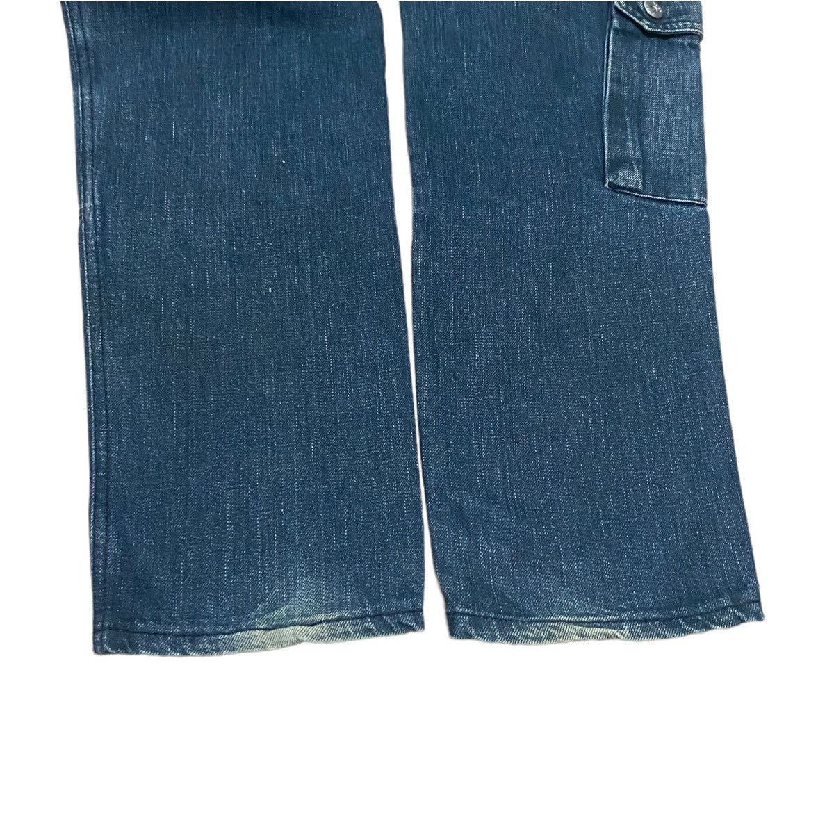 Hugo Boss × Vintage × Voodoo Tactical Vintage Hugo Boss 5 Pocket Cargo Baker Denim Pants Size US 31 - 7 Thumbnail