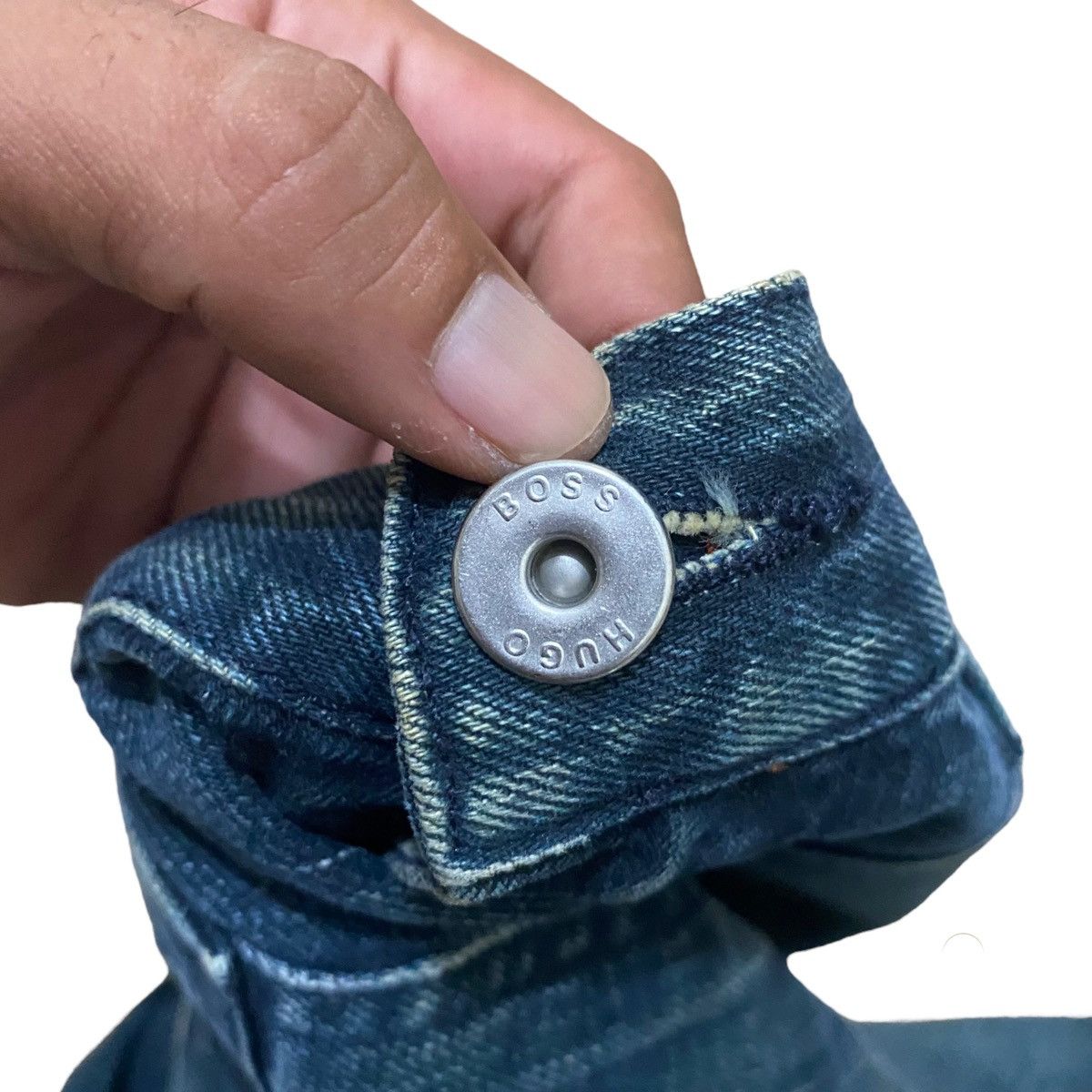 Hugo Boss × Vintage × Voodoo Tactical Vintage Hugo Boss 5 Pocket Cargo Baker Denim Pants Size US 31 - 11 Thumbnail