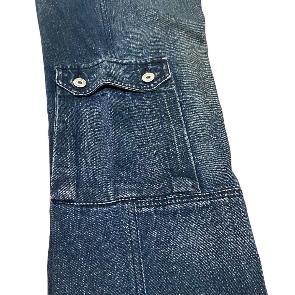 Hugo Boss × Vintage × Voodoo Tactical Vintage Hugo Boss 5 Pocket Cargo Baker Denim Pants Size US 31 - 8 Thumbnail