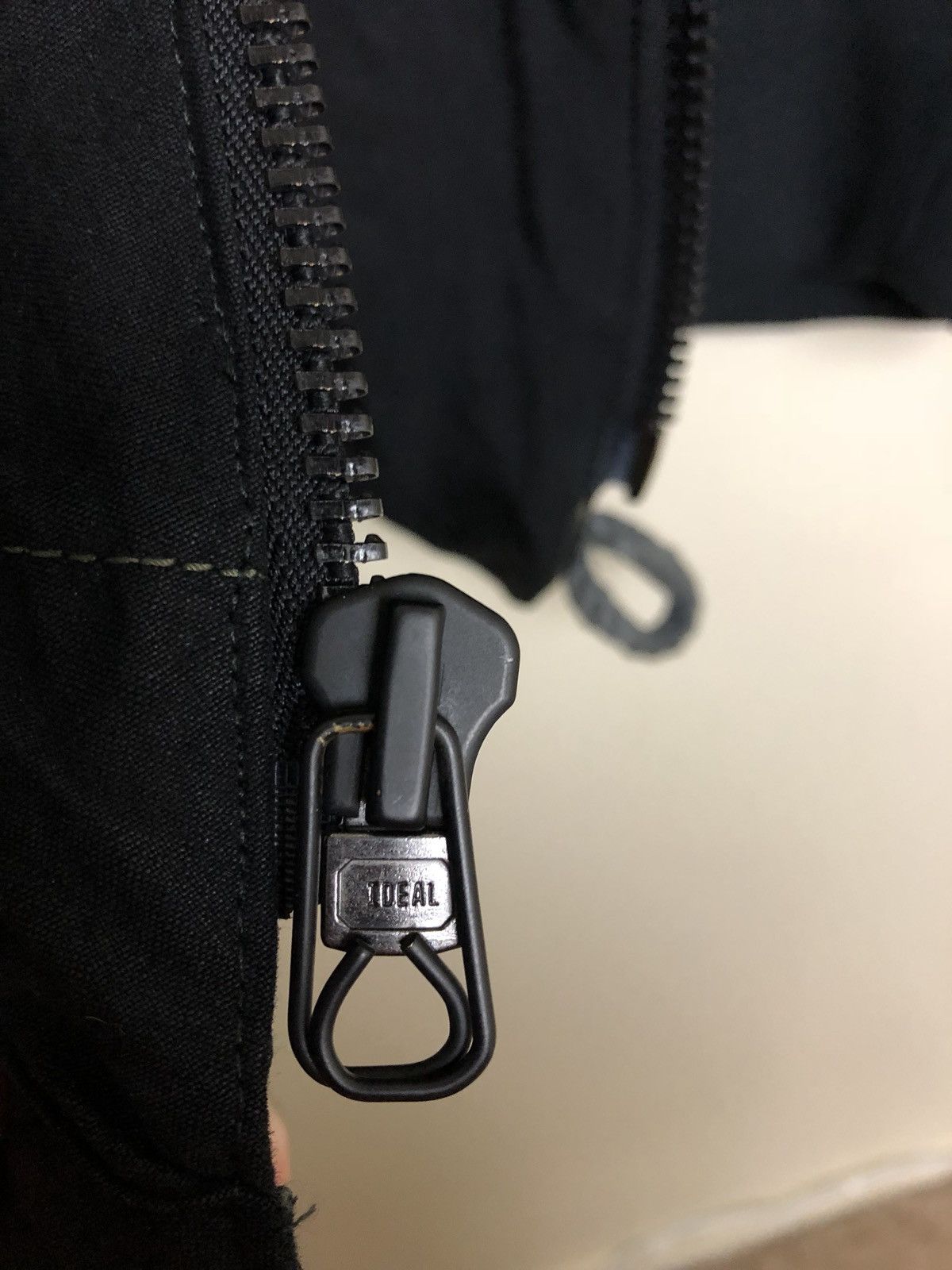 Greg Lauren Sample 2014 Black Tent Rope Jacket Size US L / EU 52-54 / 3 - 5 Thumbnail