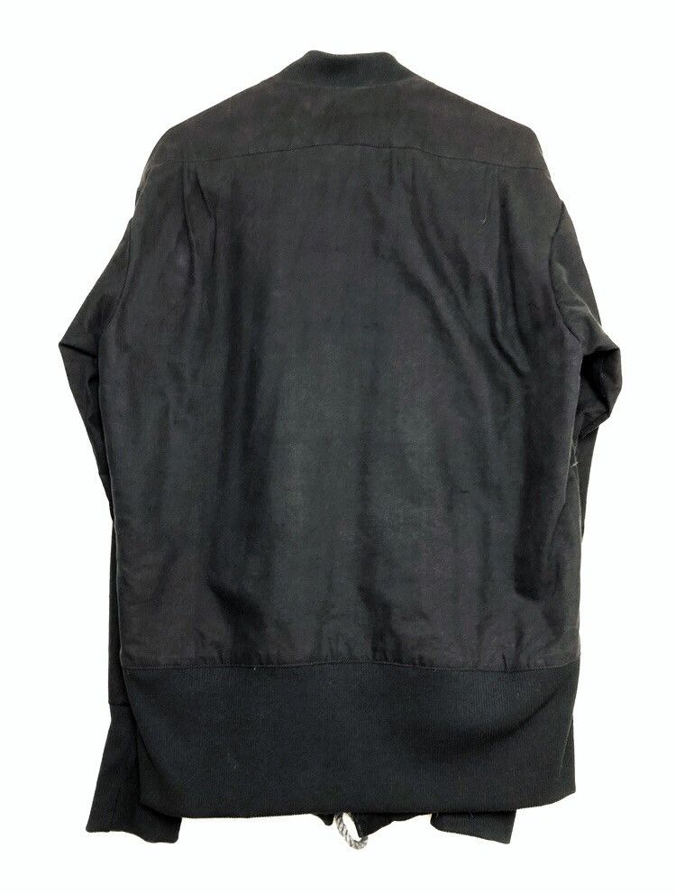 Greg Lauren Sample 2014 Black Tent Rope Jacket Size US L / EU 52-54 / 3 - 2 Thumbnail
