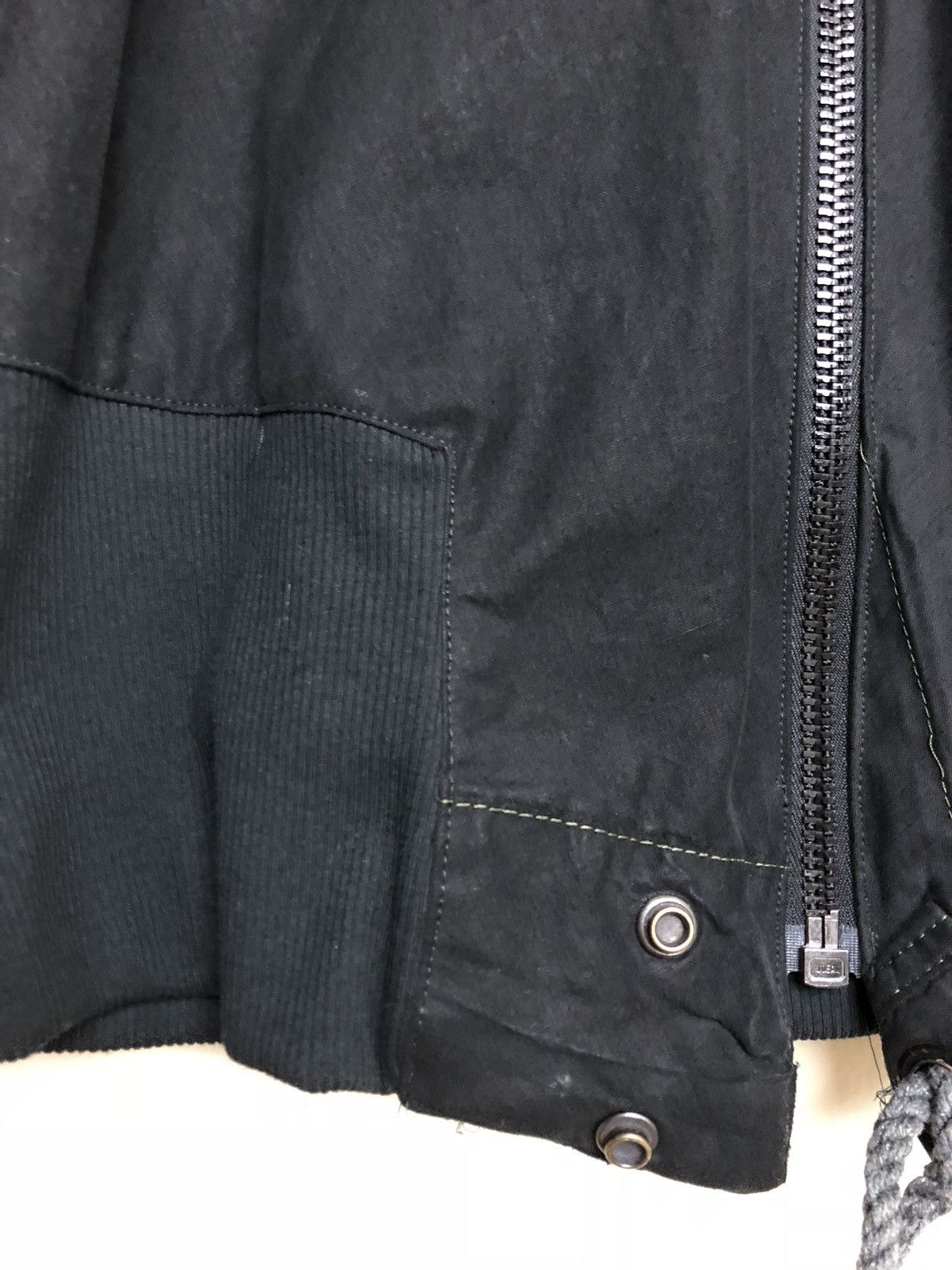 Greg Lauren Sample 2014 Black Tent Rope Jacket Size US L / EU 52-54 / 3 - 4 Thumbnail