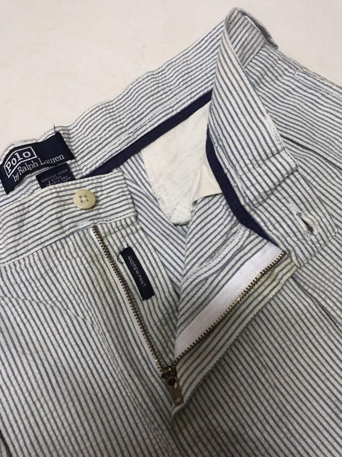 Polo Ralph Lauren Vintage Polo Ralph Lauren Andrew pant Size US 33 - 7 Thumbnail