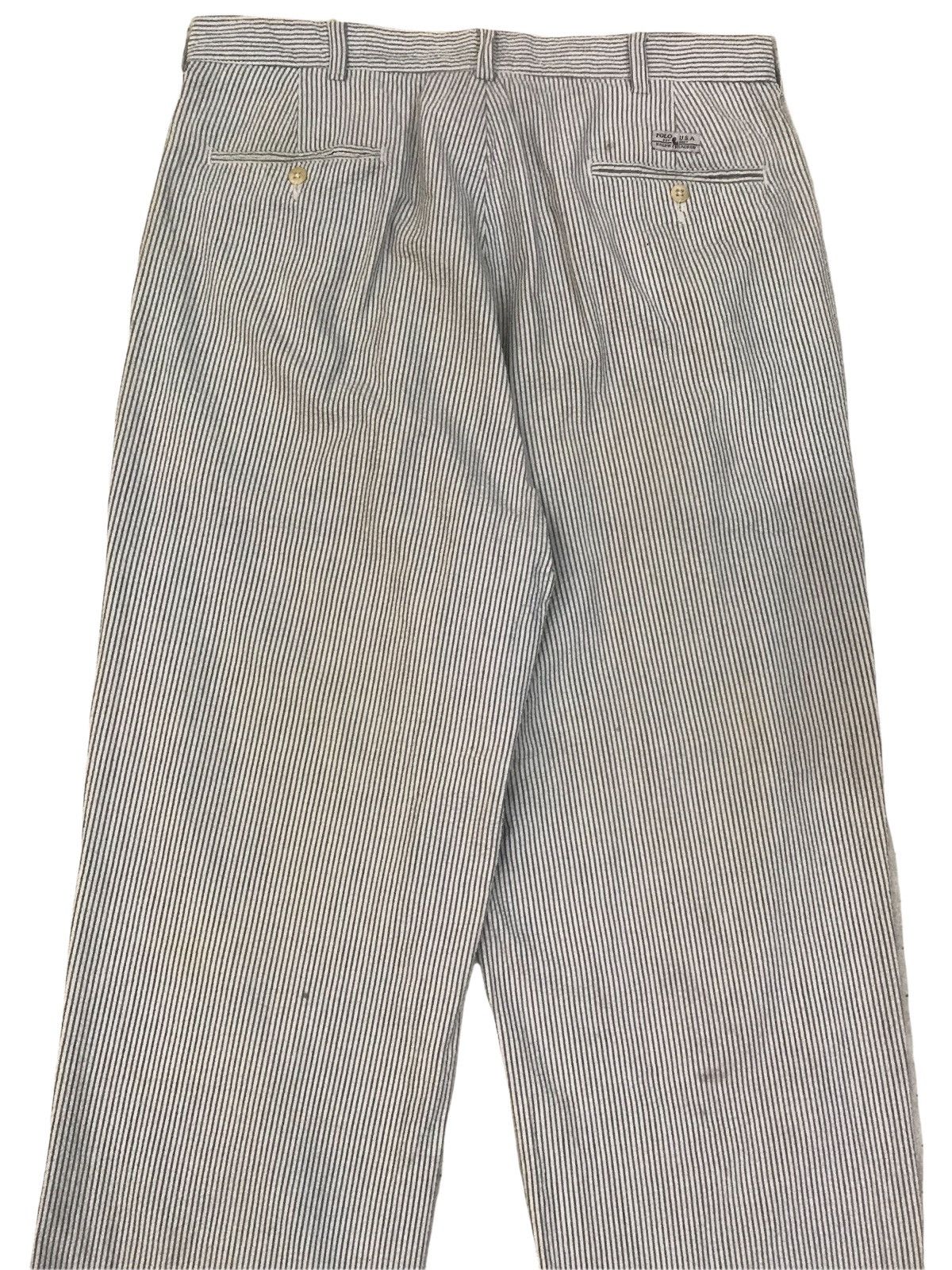 Polo Ralph Lauren Vintage Polo Ralph Lauren Andrew pant Size US 33 - 5 Thumbnail