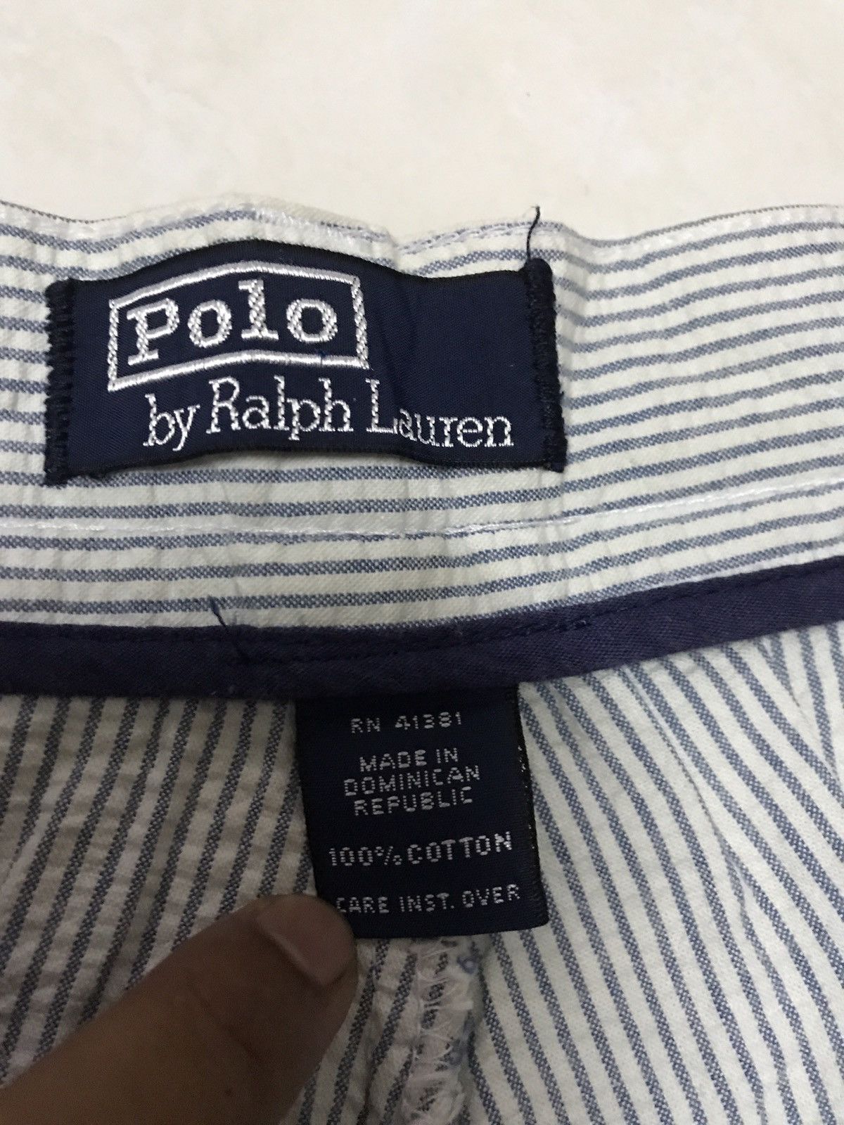 Polo Ralph Lauren Vintage Polo Ralph Lauren Andrew pant Size US 33 - 8 Thumbnail