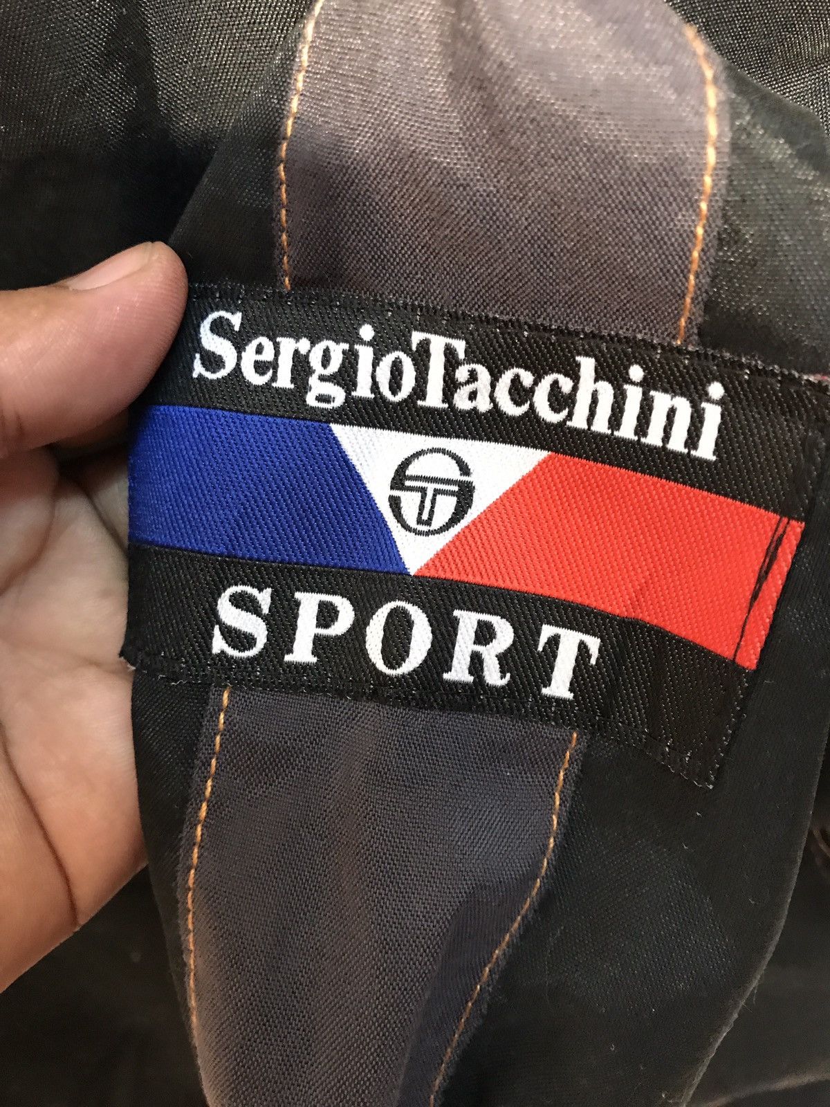 Sergio Tacchini CASUAL STYLE SERGIO TACCHINI PULL OVER WINDBREAKER JACKET Size US M / EU 48-50 / 2 - 5 Thumbnail