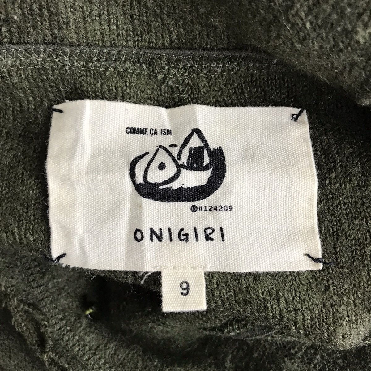 Comme Ca Ism COMME CA ISM Onigiri Japanese Brand Wool Hooded Coat Kapital Size US S / EU 44-46 / 1 - 3 Thumbnail