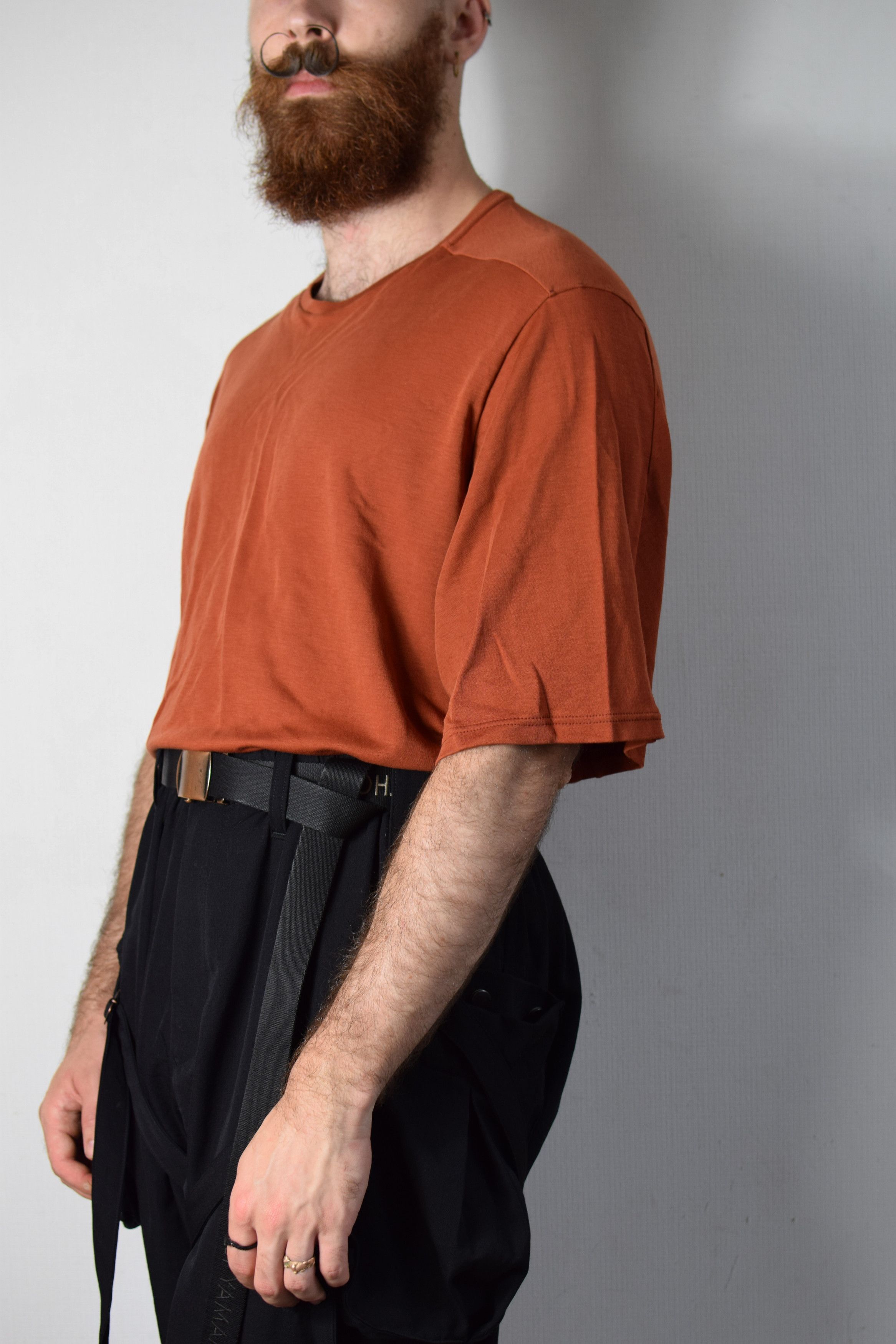 Devoa Devoa SS20 Orange T-Shirt - CSC-CM1 Size US L / EU 52-54 / 3 - 4 Thumbnail