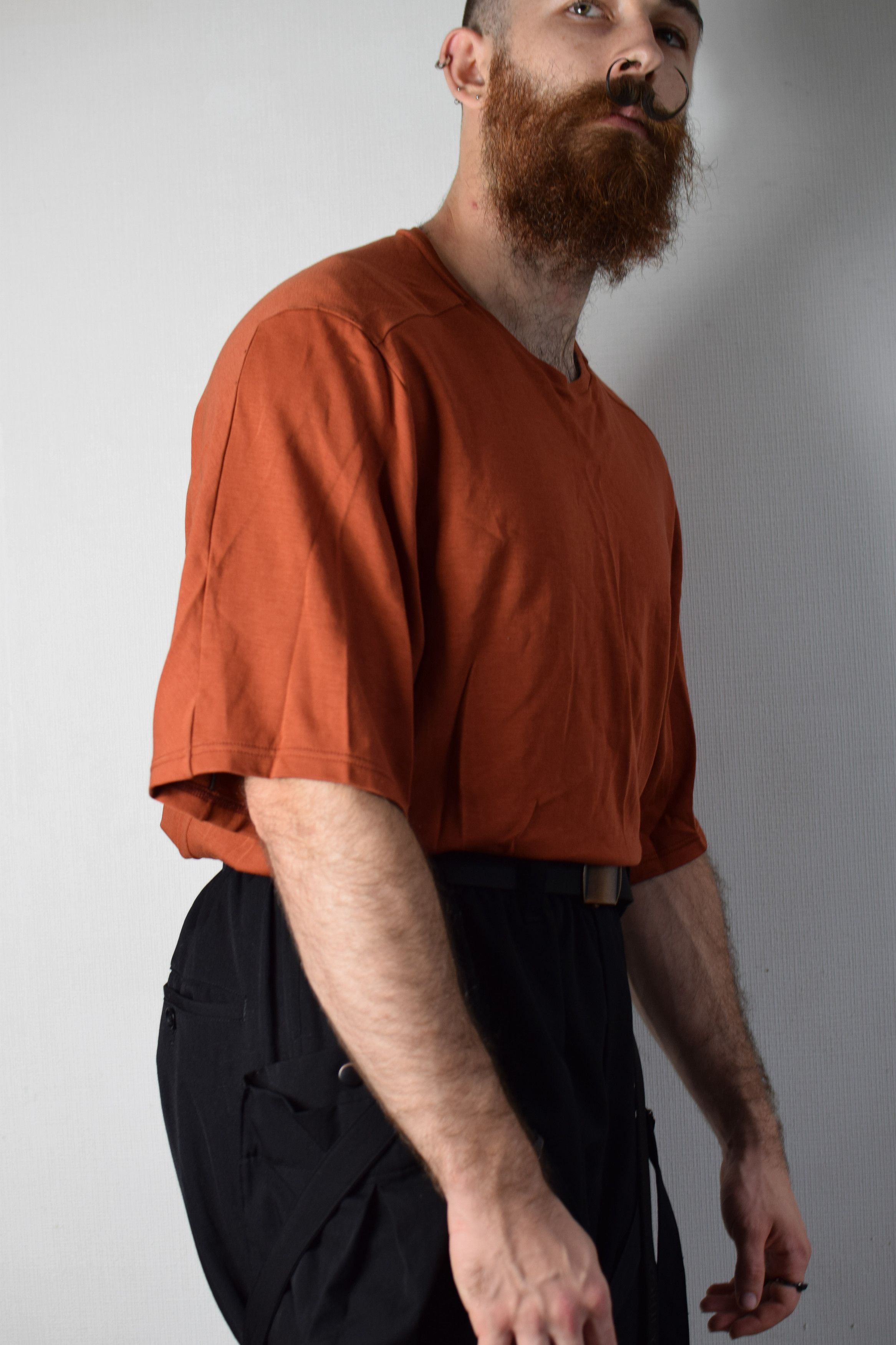 Devoa Devoa SS20 Orange T-Shirt - CSC-CM1 Size US L / EU 52-54 / 3 - 5 Thumbnail