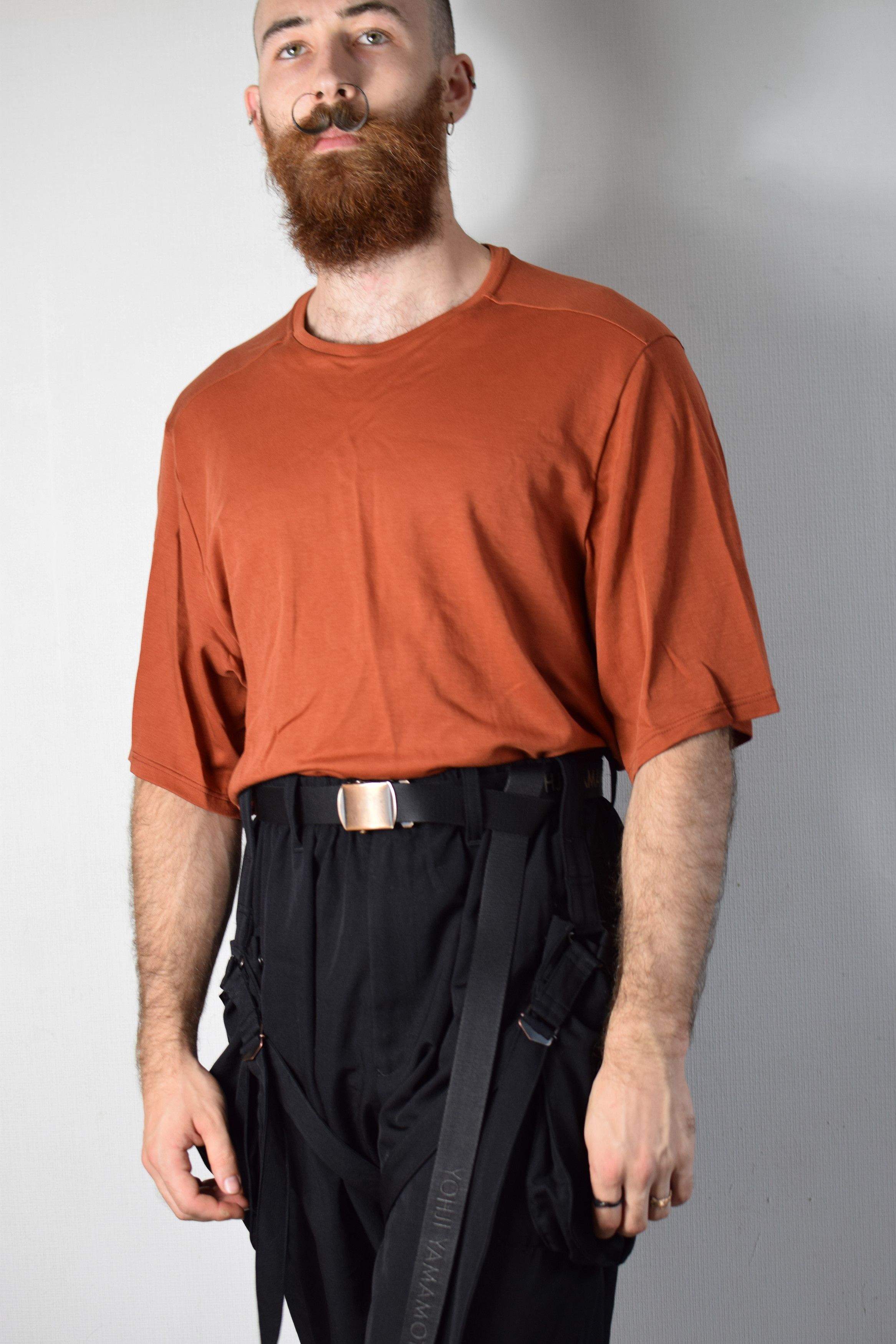 Devoa Devoa SS20 Orange T-Shirt - CSC-CM1 Size US L / EU 52-54 / 3 - 1 Thumbnail