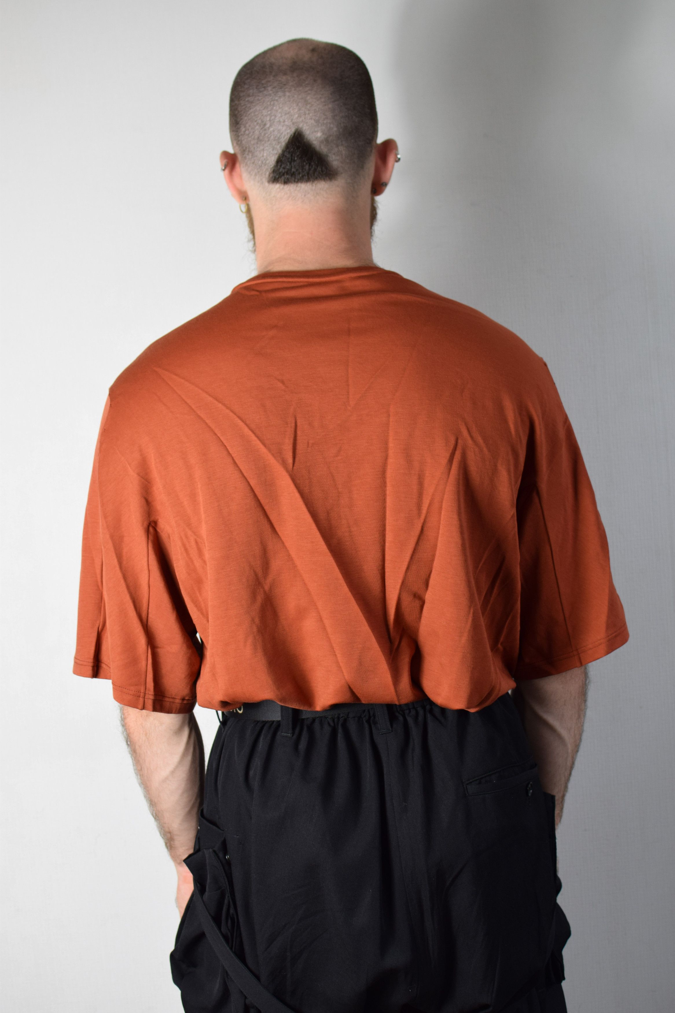 Devoa Devoa SS20 Orange T-Shirt - CSC-CM1 Size US L / EU 52-54 / 3 - 8 Thumbnail