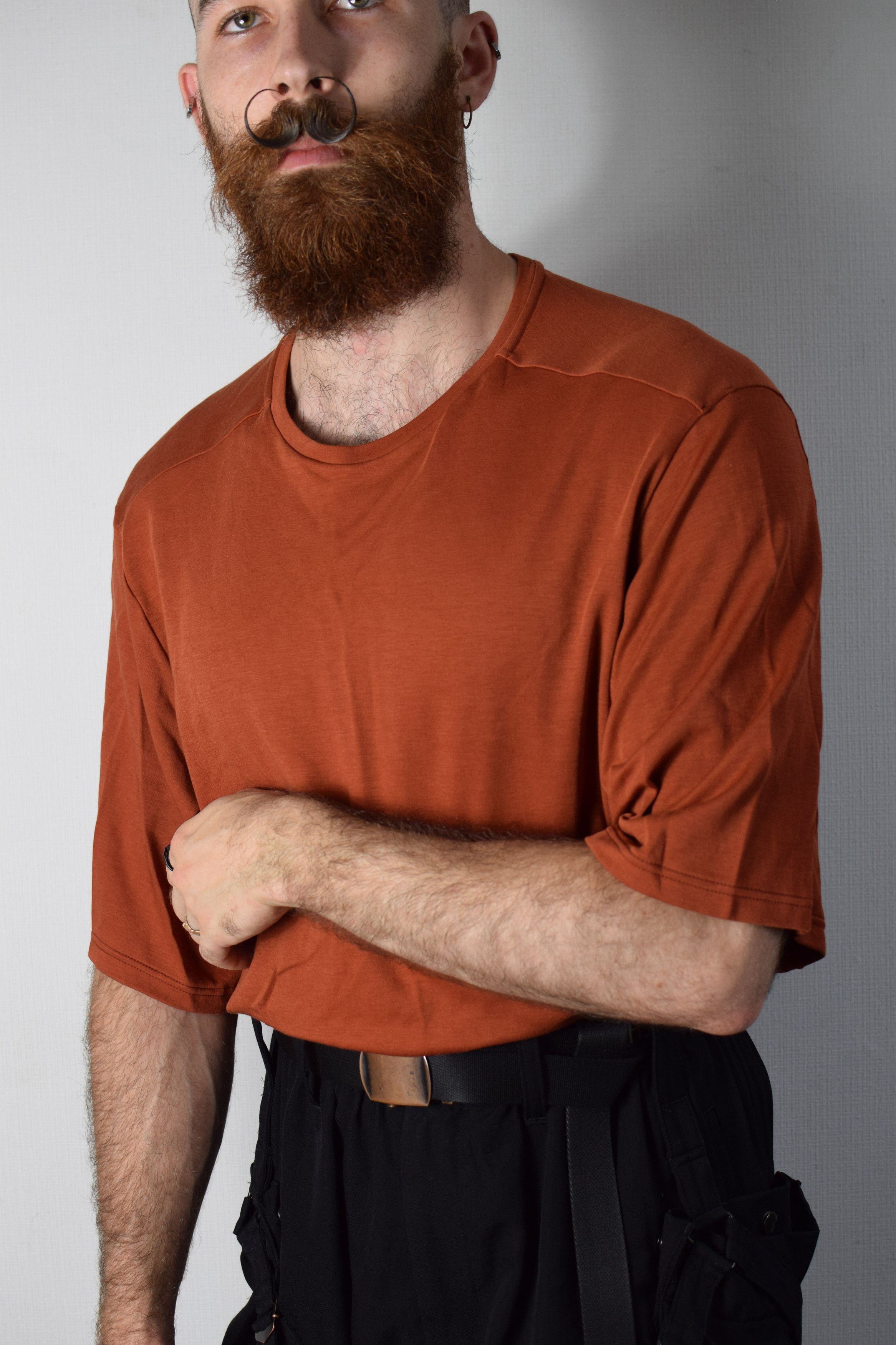 Devoa Devoa SS20 Orange T-Shirt - CSC-CM1 Size US L / EU 52-54 / 3 - 6 Thumbnail
