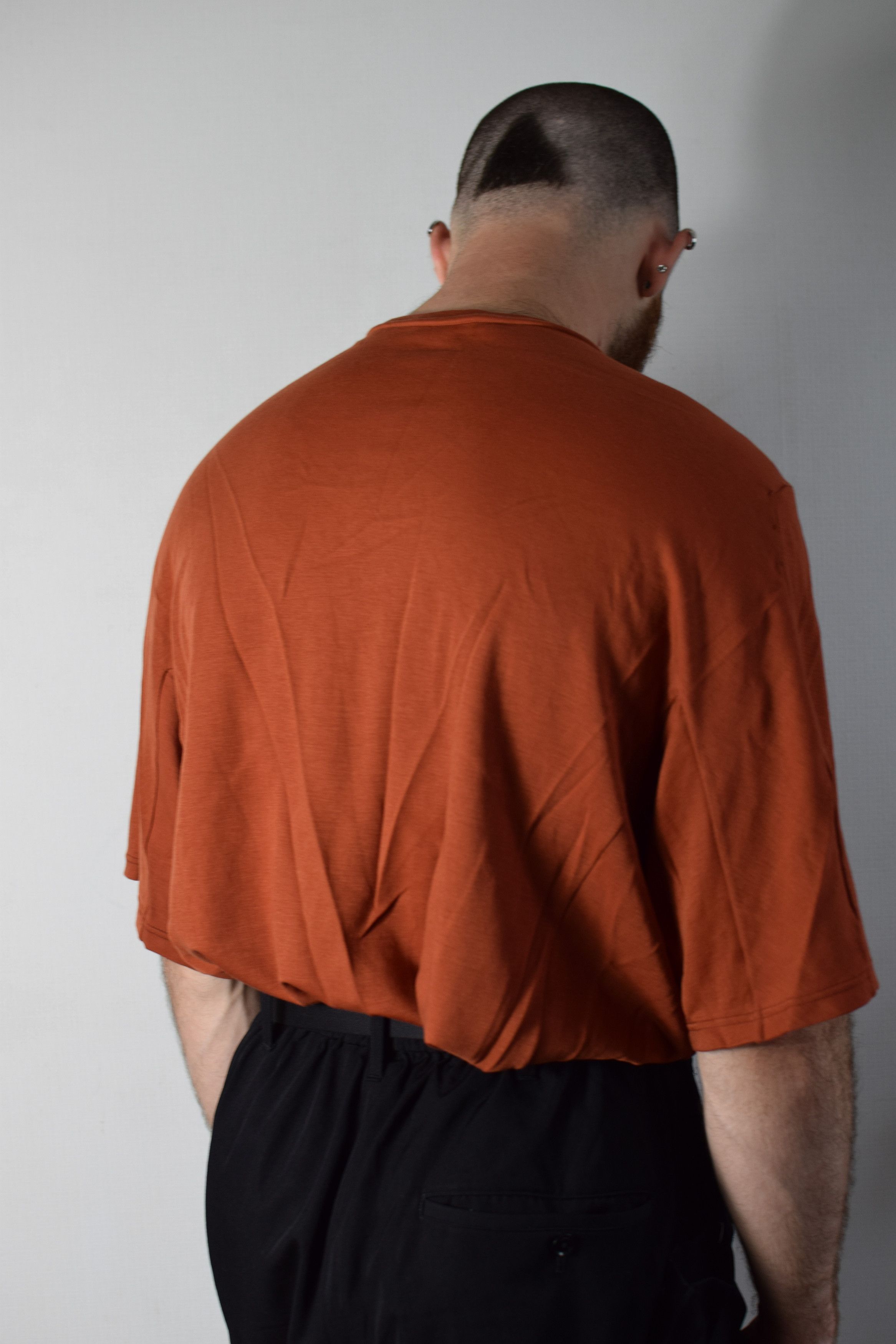 Devoa Devoa SS20 Orange T-Shirt - CSC-CM1 Size US L / EU 52-54 / 3 - 7 Thumbnail