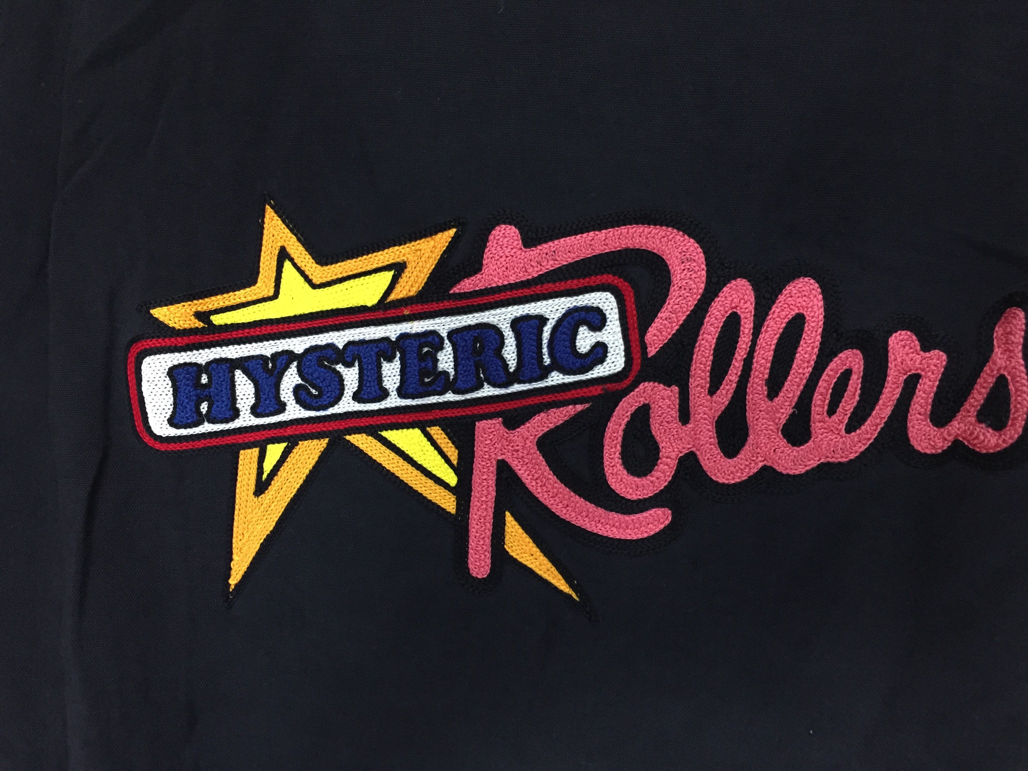Hysteric Glamour 90's Hysteric Glamour 100% rayon chain stitch bowling shirt Size S / US 4 / IT 40 - 3 Thumbnail